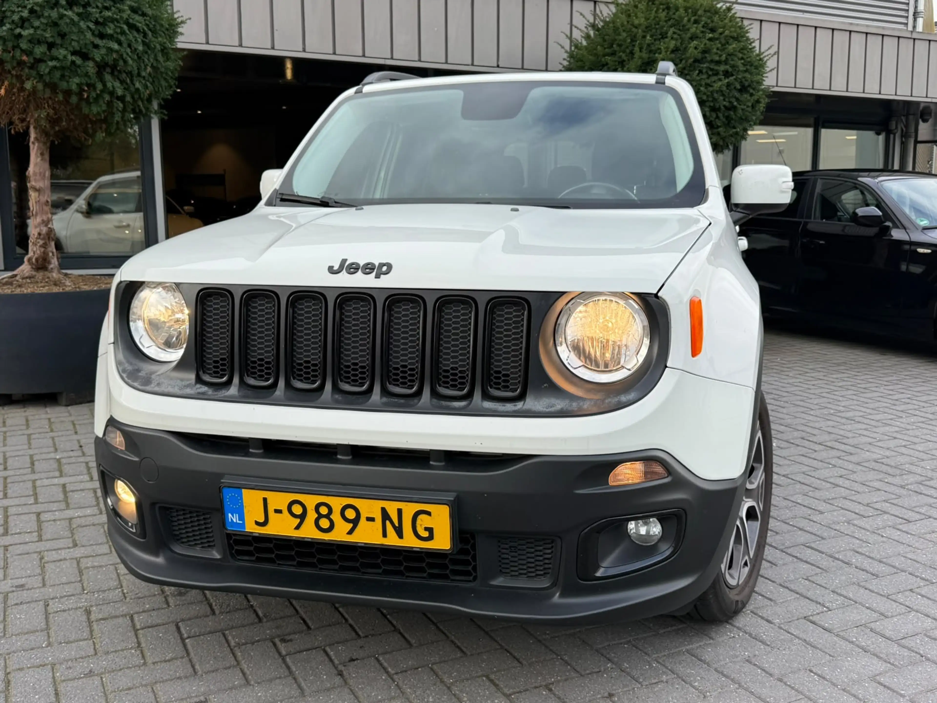 Jeep Renegade 1.6 E-Torq Longitude Keyless Navigatie PDC — photo 2