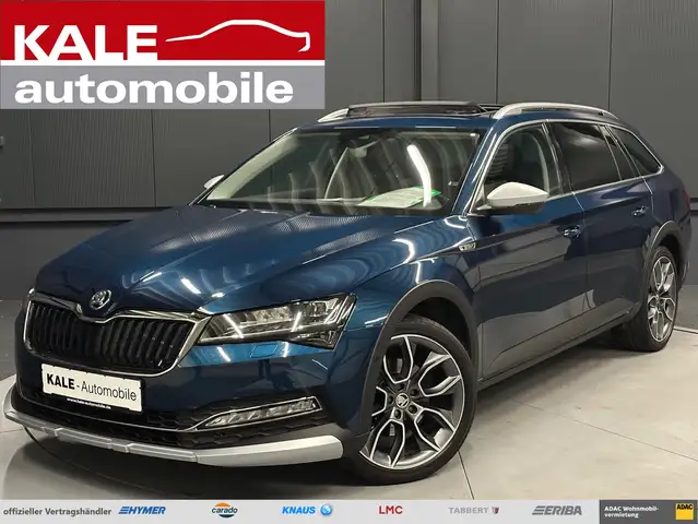 Skoda Superb Combi Scout 4x4 *DCC*AHK*PANORAMA*19Zoll*KAMERA*