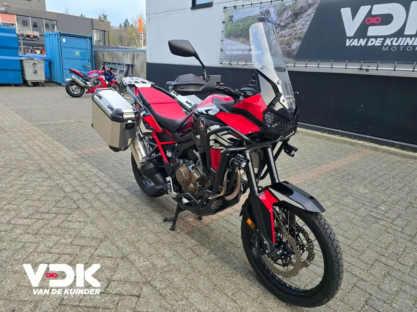 Honda CRF 1100 L AFRICA TWIN Rood - 2
