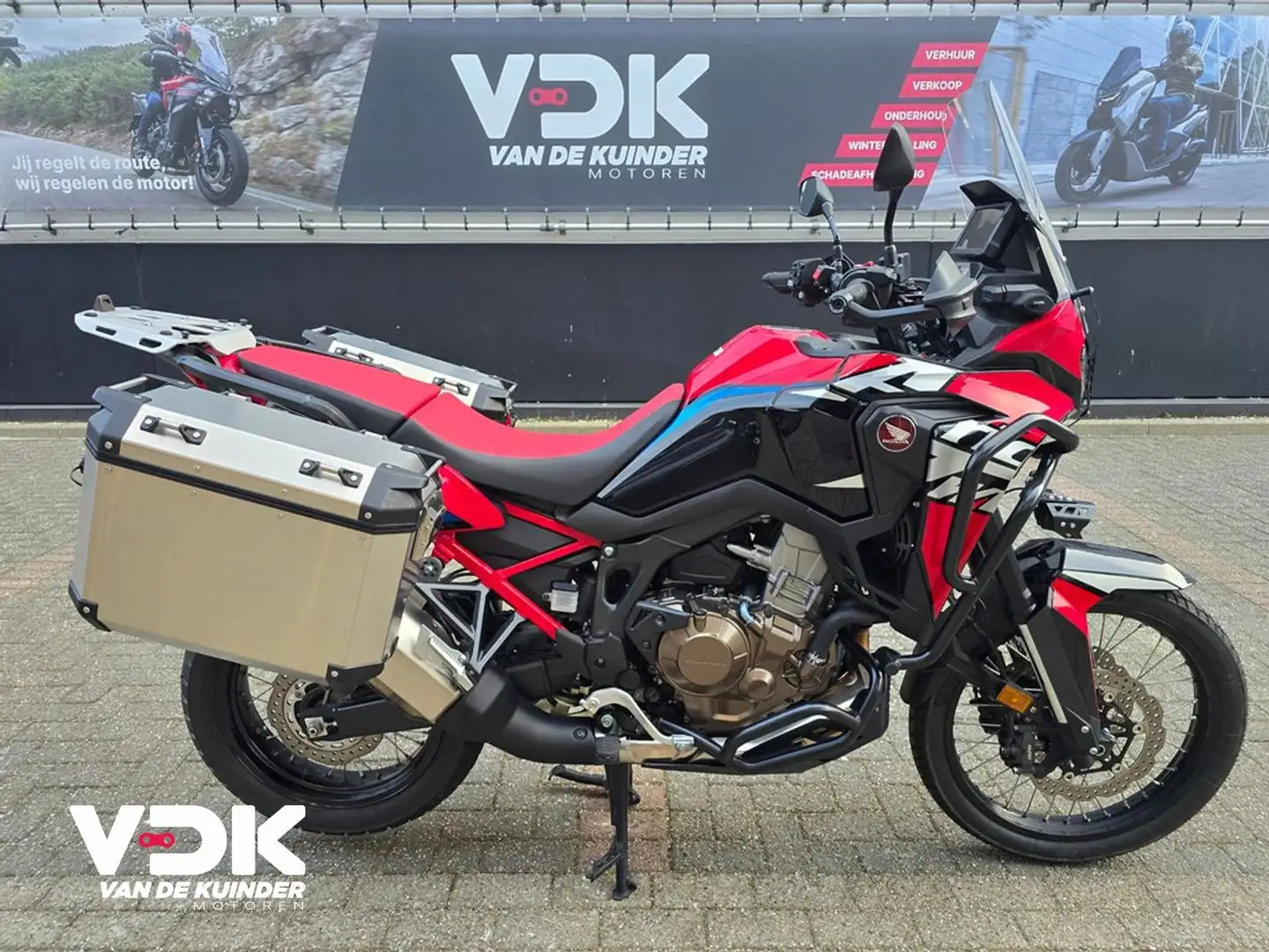 Honda CRF 1100 L AFRICA TWIN Rood - 1