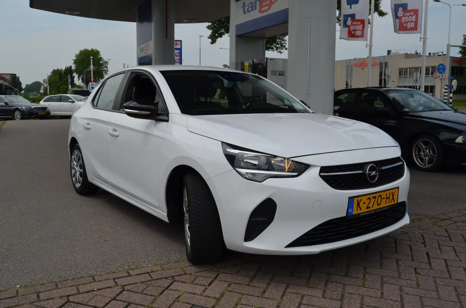 Opel Corsa 1.2 Edition| 100pk|navi| apple carplay| 73DKM|NAP| Fehér - 2