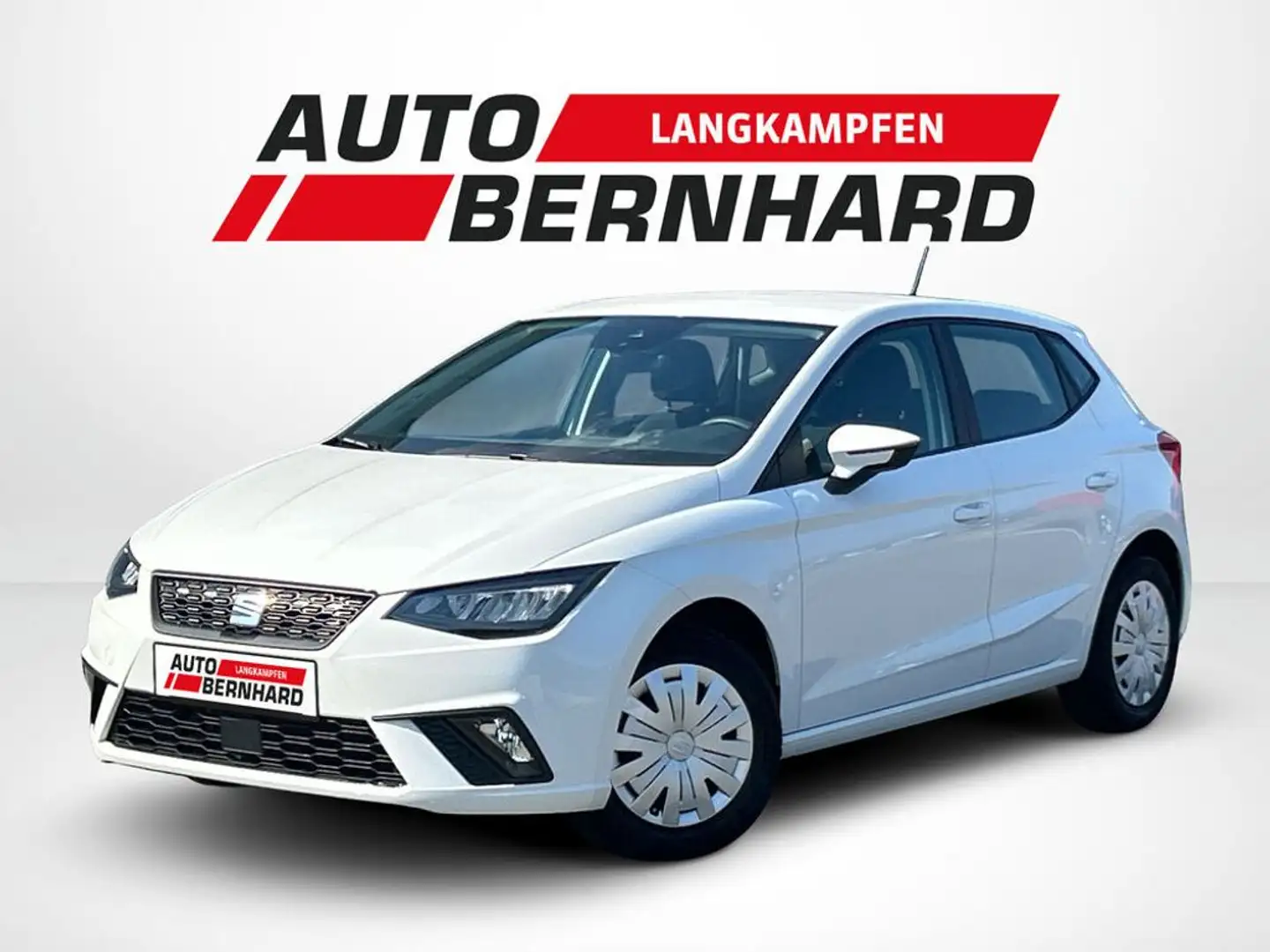 SEAT Ibiza Reference Weiß - 1