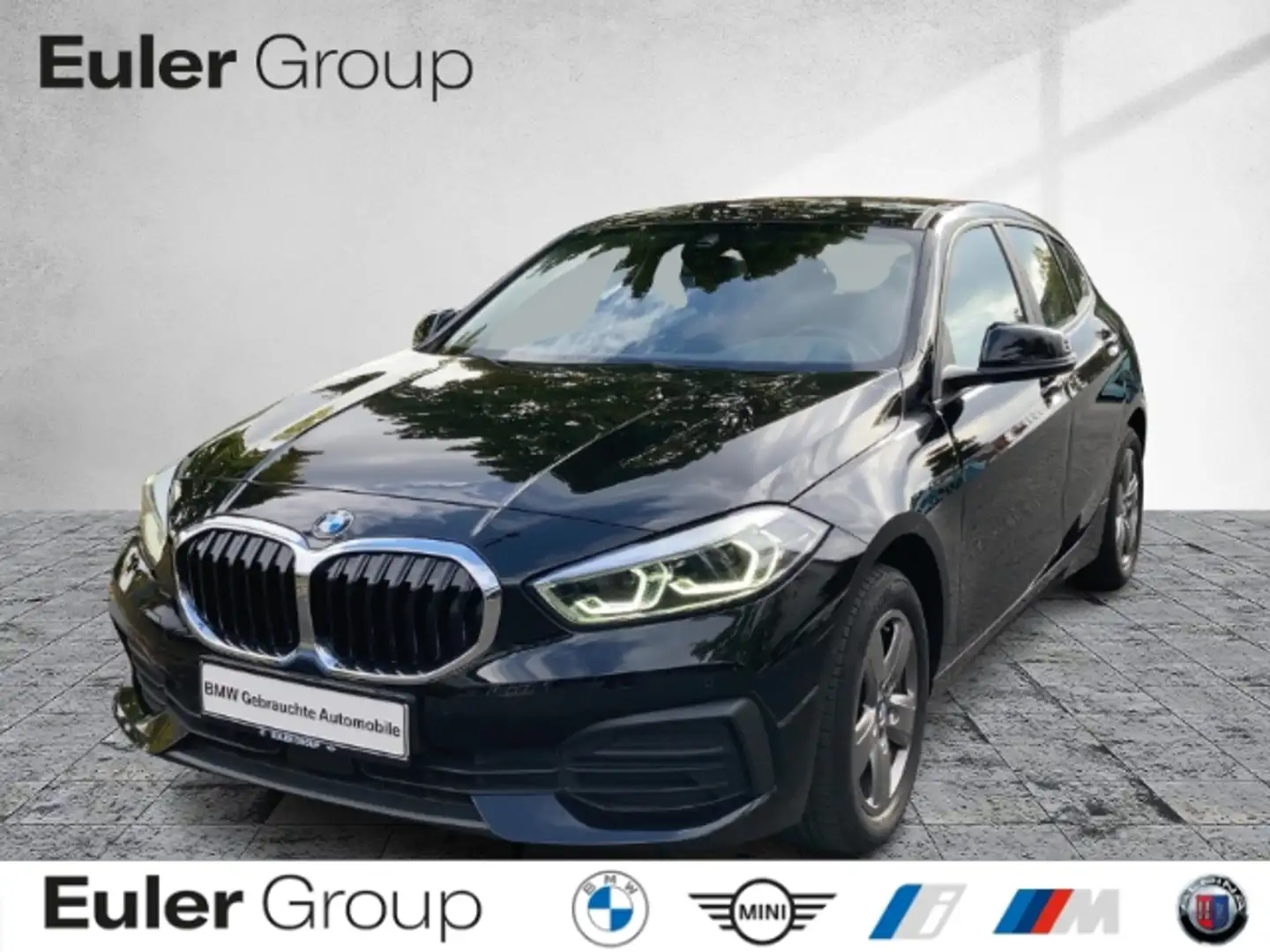 BMW 118 i Navi LED Comfort Paket Live Cockpit Prof. DAB Pa Schwarz - 1