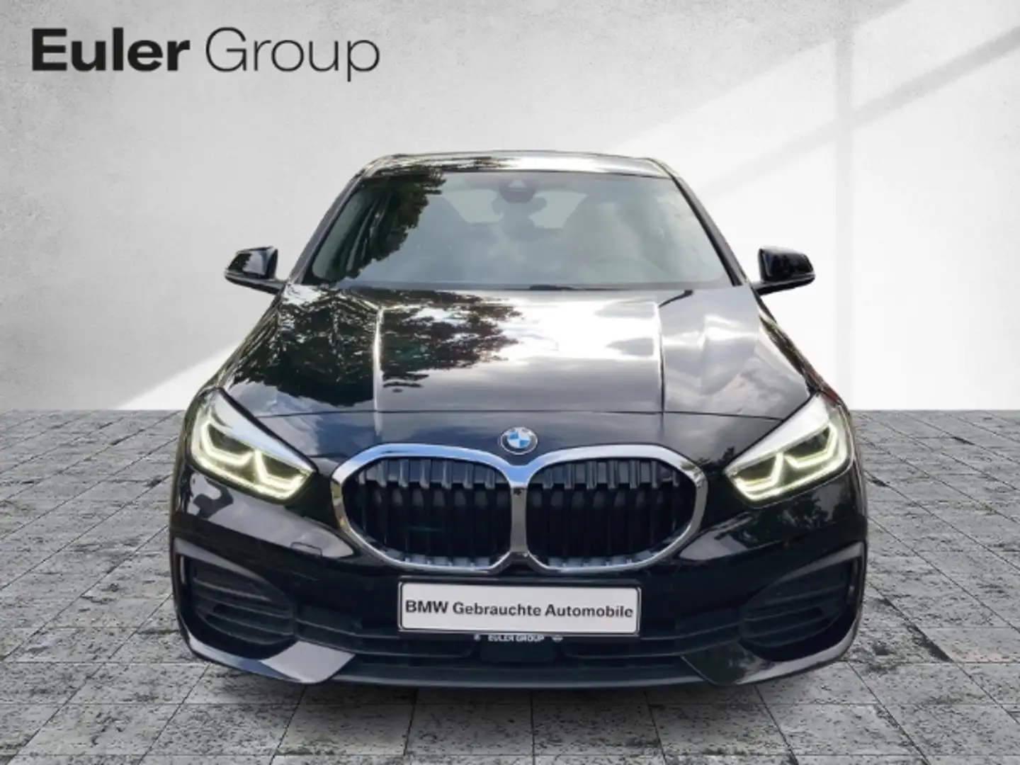 BMW 118 i Navi LED Comfort Paket Live Cockpit Prof. DAB Pa Schwarz - 2