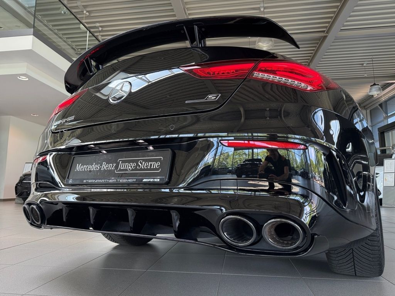 Mercedes-Benz CLA 45 AMG AMG CLA 45 S 4M+ Coupé AMG+NIGHT+MEMORY+PANO+360 — photo 12