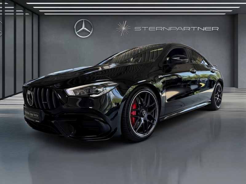 Mercedes-Benz CLA 45 AMG AMG CLA 45 S 4M+ Coupé AMG+NIGHT+MEMORY+PANO+360