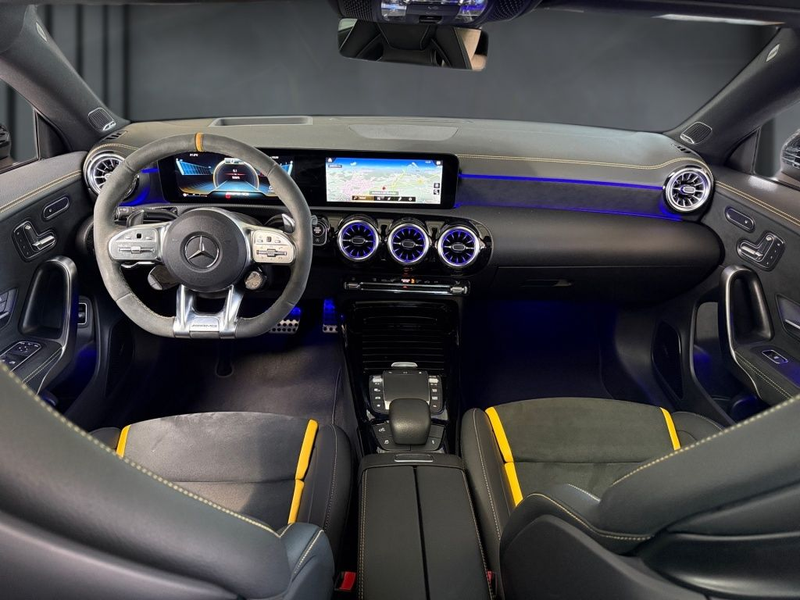 Mercedes-Benz CLA 45 AMG AMG CLA 45 S 4M+ Coupé AMG+NIGHT+MEMORY+PANO+360 — photo 15