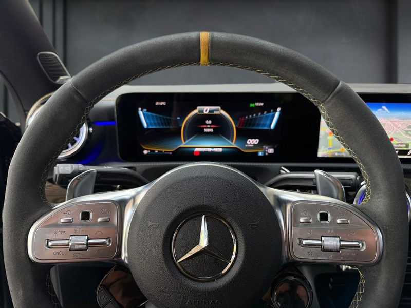 Mercedes-Benz CLA 45 AMG AMG CLA 45 S 4M+ Coupé AMG+NIGHT+MEMORY+PANO+360 — photo 8