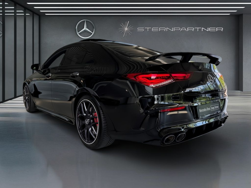 Mercedes-Benz CLA 45 AMG AMG CLA 45 S 4M+ Coupé AMG+NIGHT+MEMORY+PANO+360 — photo 9