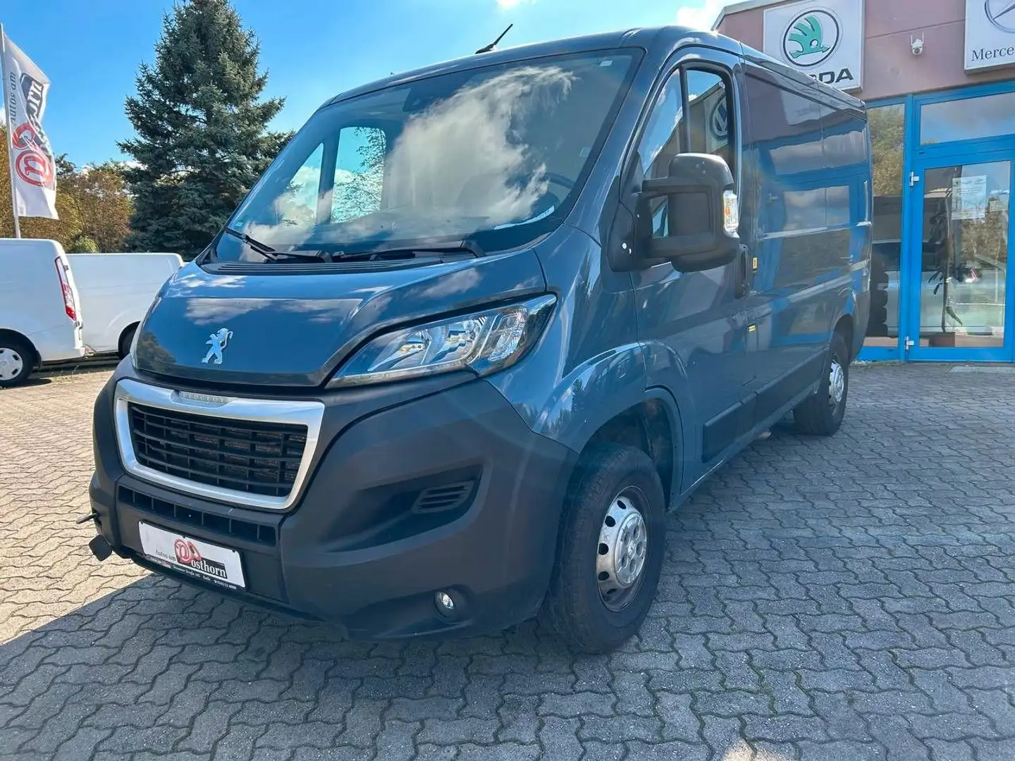 Peugeot Boxer Kasten PRO Klima PDC Kamera Tempo Gris - 1