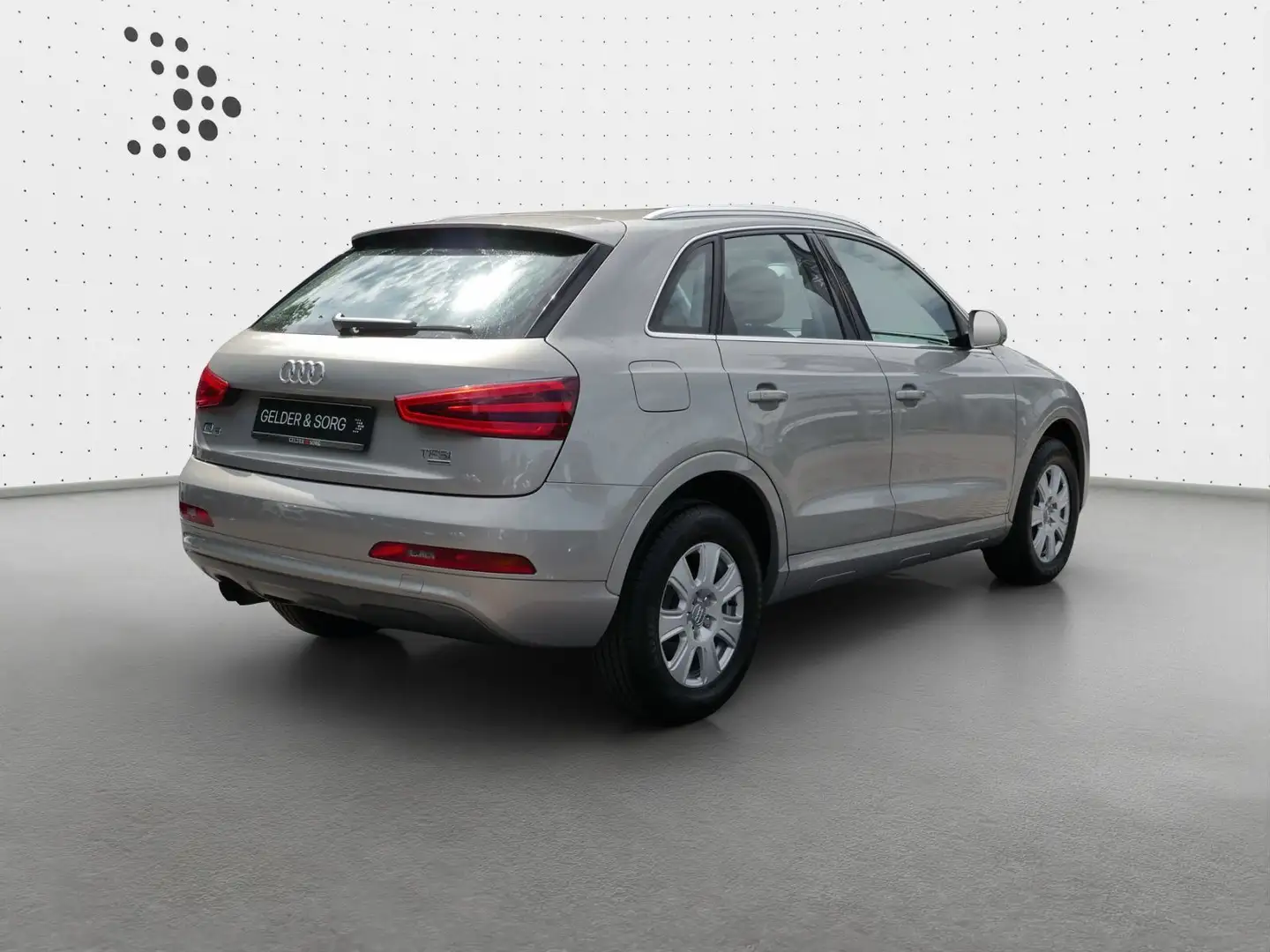 Audi Q3 2.0 TFSI S-tr. qu. *Xenon*EPH*Klima*SHZ* Beige - 2