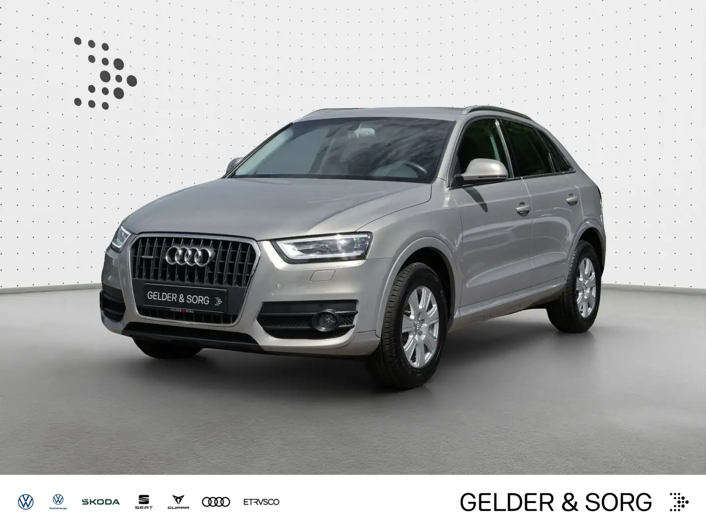 Audi Q3 2.0 TFSI S-tr. qu. *Xenon*EPH*Klima*SHZ* Beige - 1