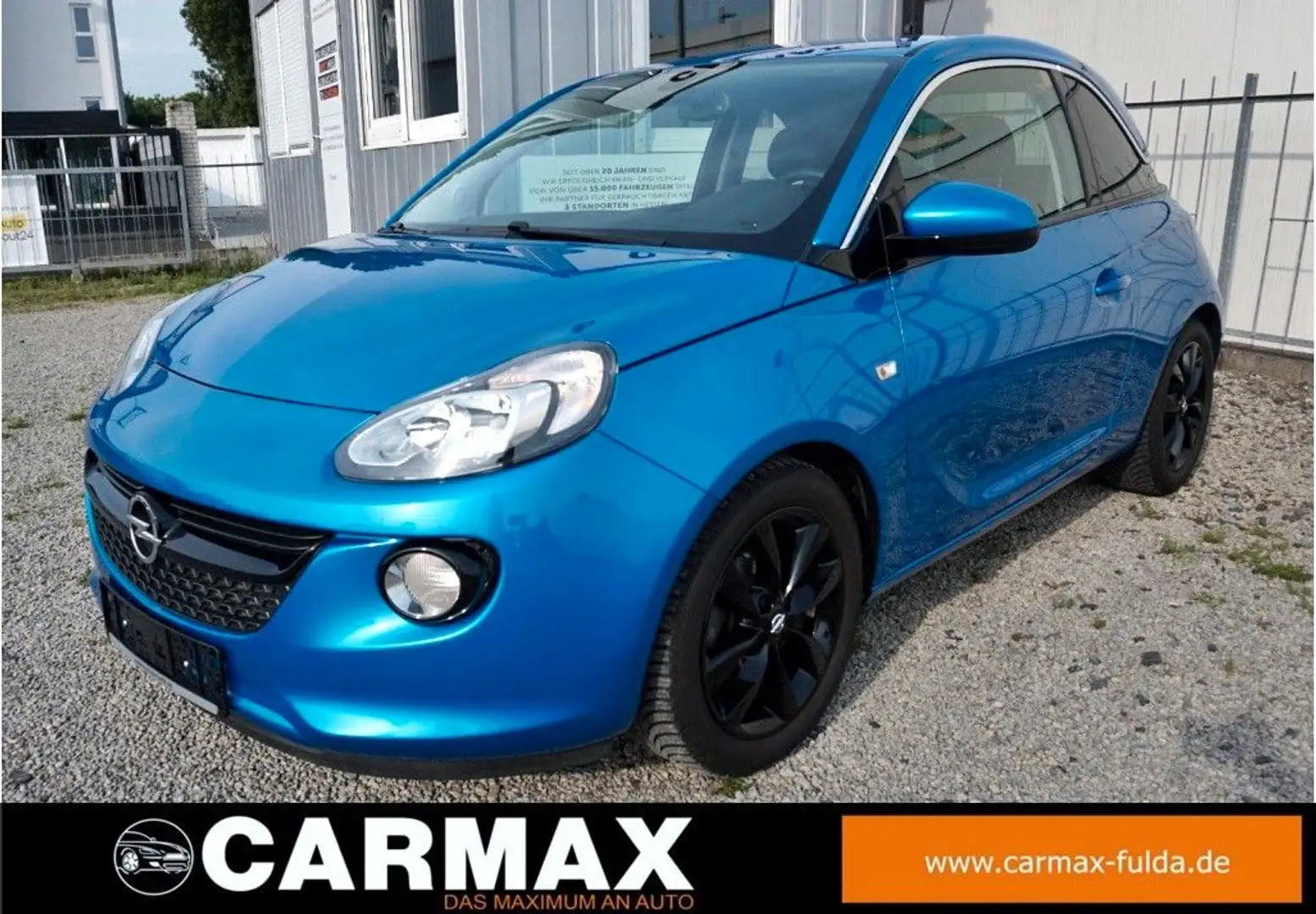 Opel Adam JAM 1.4 64kW S/S, PDC, HSA, ESP, Tempomat Blau - 1