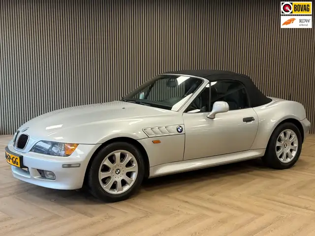 BMW Z3 Roadster 1.8 S CABRIOLET SOFT-TOP AIRCO STOELVERWA