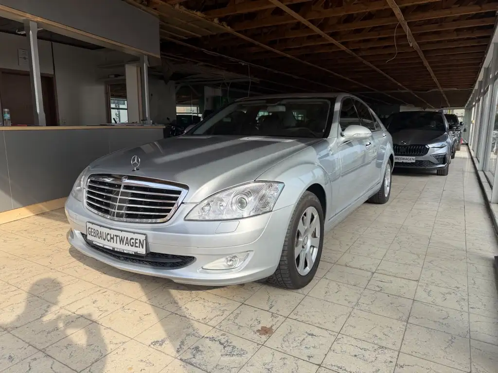 Mercedes-Benz S 320 2010 из Европы — купить под ключ