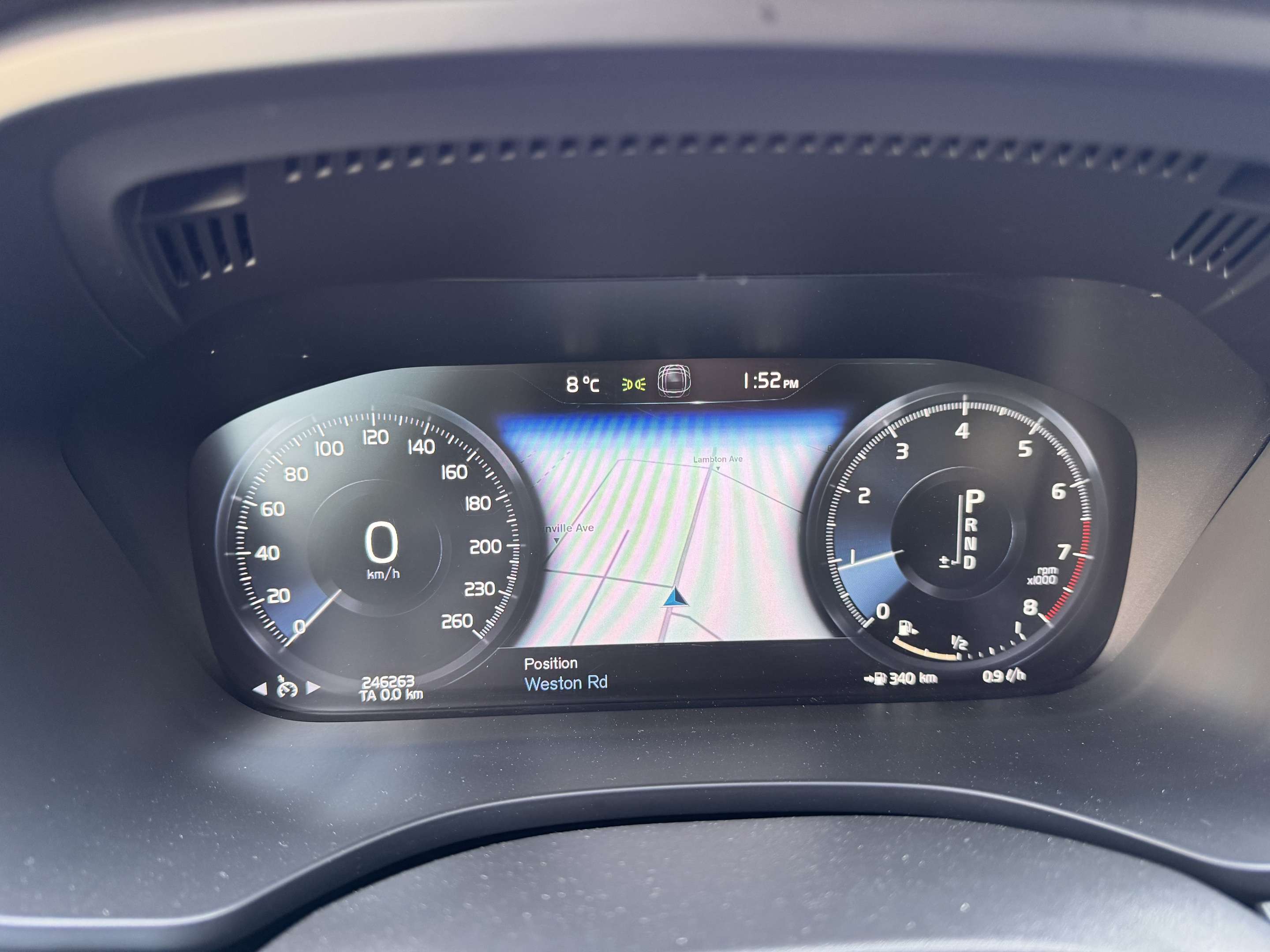 2019 Volvo XC60 !!! T6 MOMENTUM !!! CERTIFIED !!! ONE OWNER !!! thumb 13
