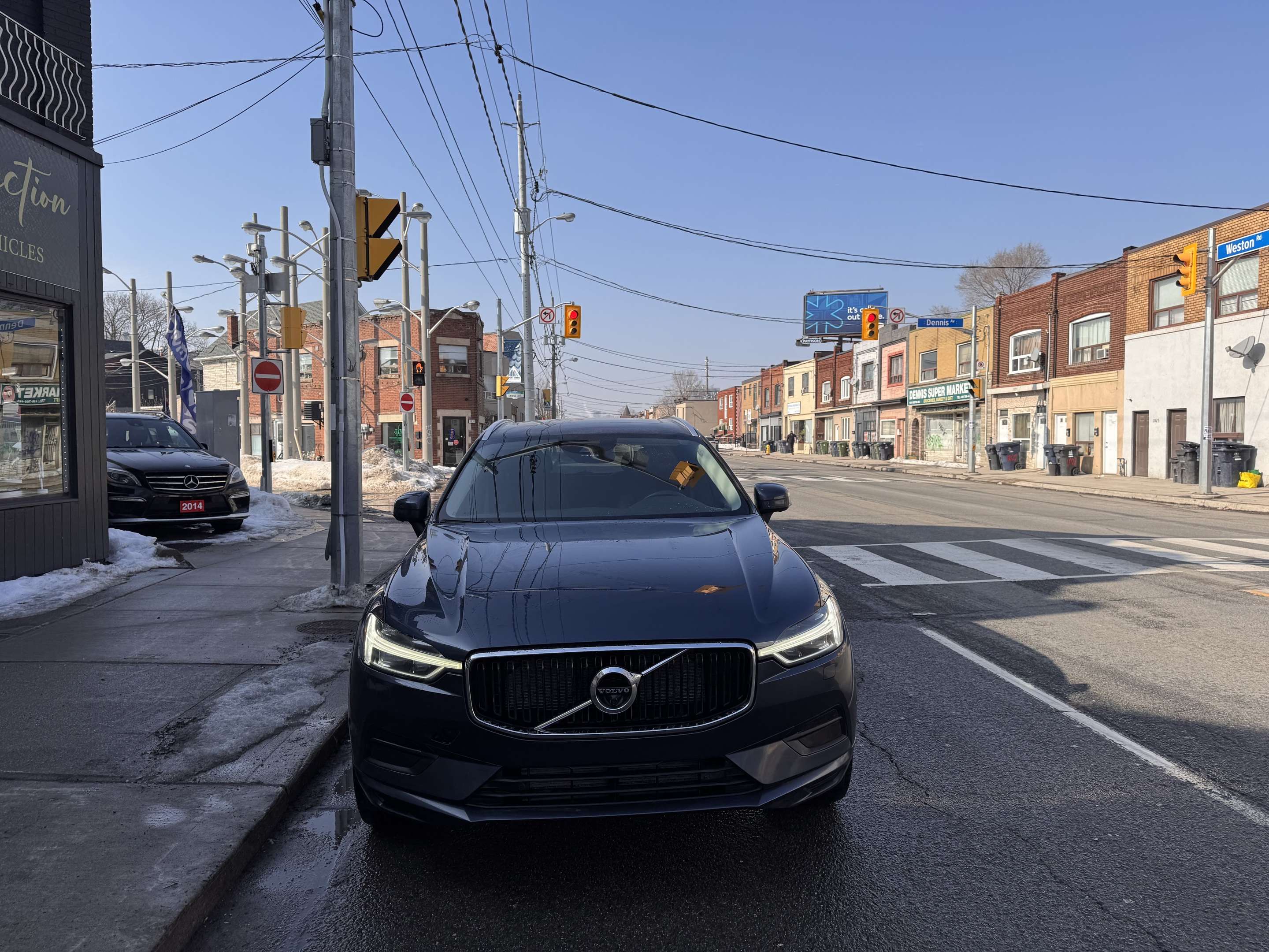 2019 Volvo XC60 !!! T6 MOMENTUM !!! CERTIFIED !!! ONE OWNER !!! alt 2