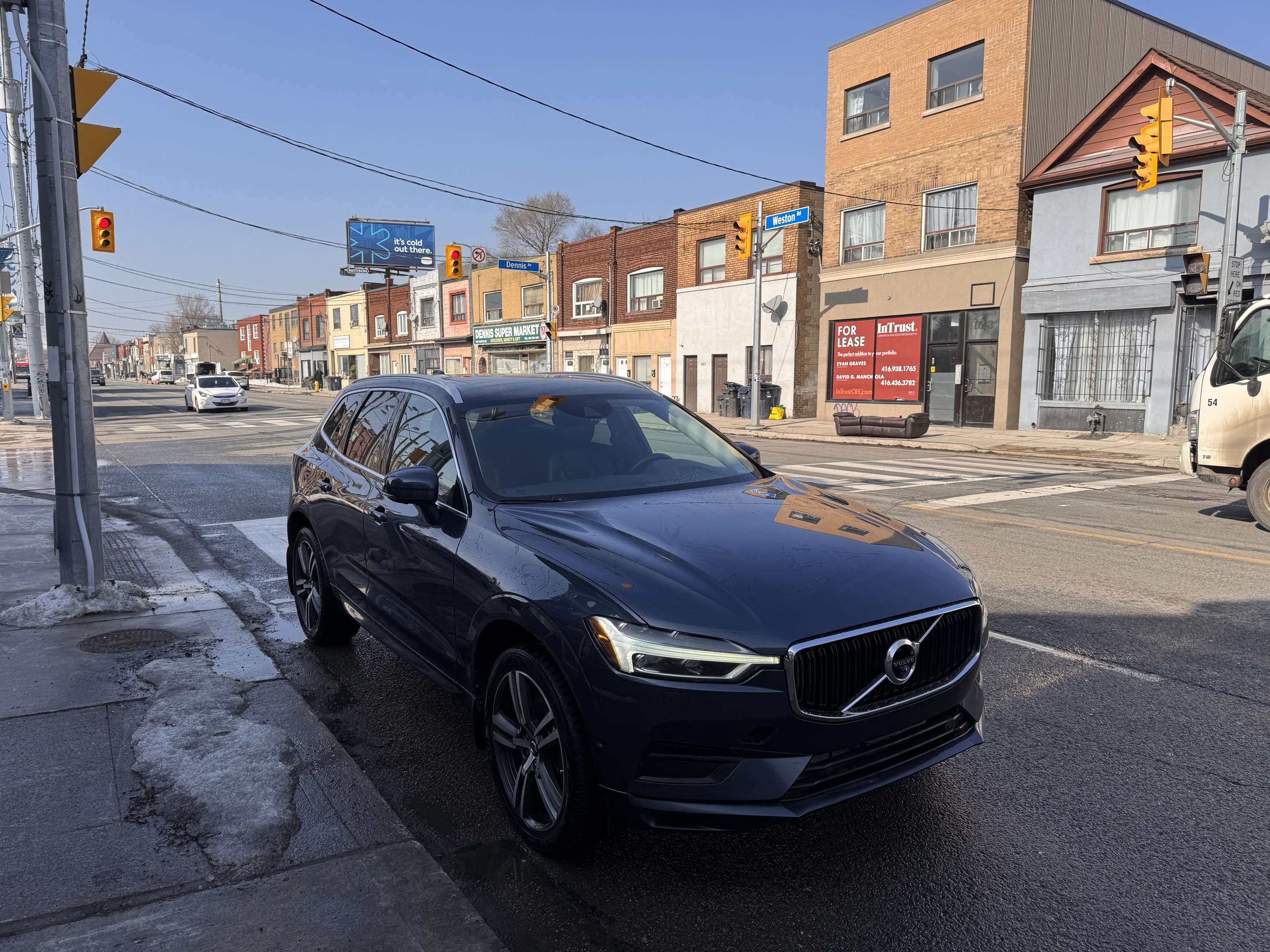 2019 Volvo XC60 !!! T6 MOMENTUM !!! CERTIFIED !!! ONE OWNER !!! alt 3