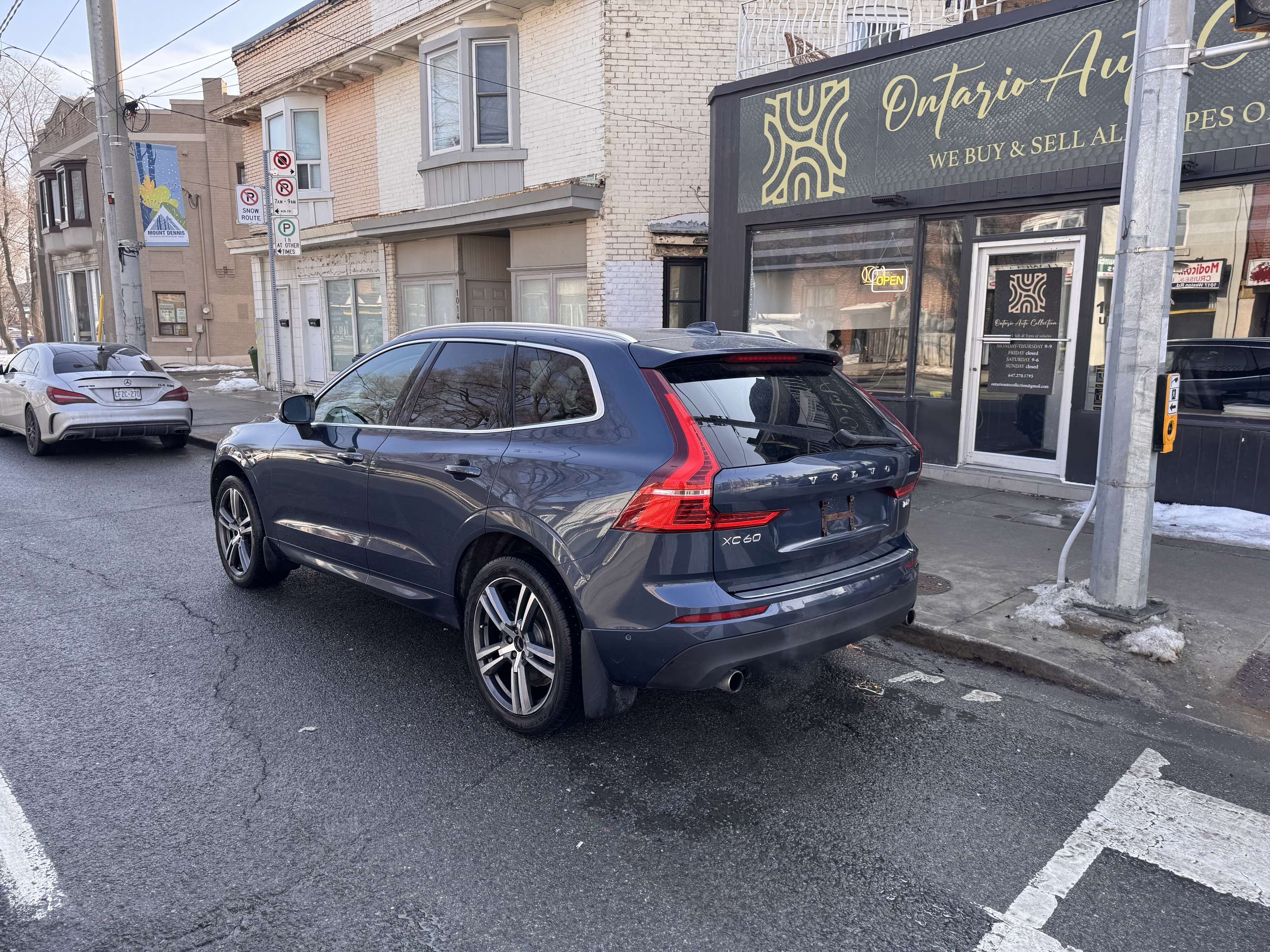 2019 Volvo XC60 !!! T6 MOMENTUM !!! CERTIFIED !!! ONE OWNER !!! thumb 6
