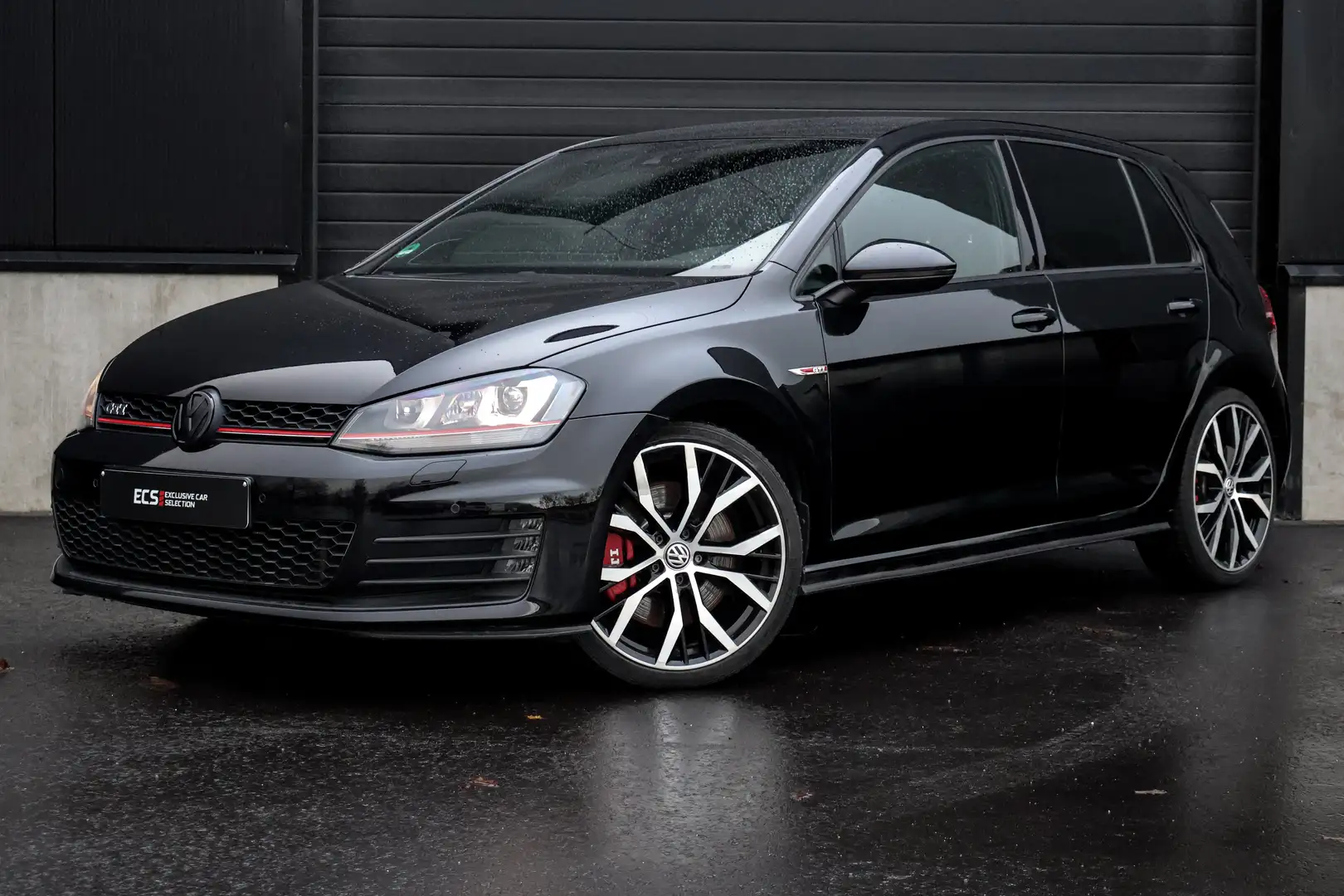 Volkswagen Golf GTI Golf GTI Performance BlueMotion Technology DSG Zwart - 1