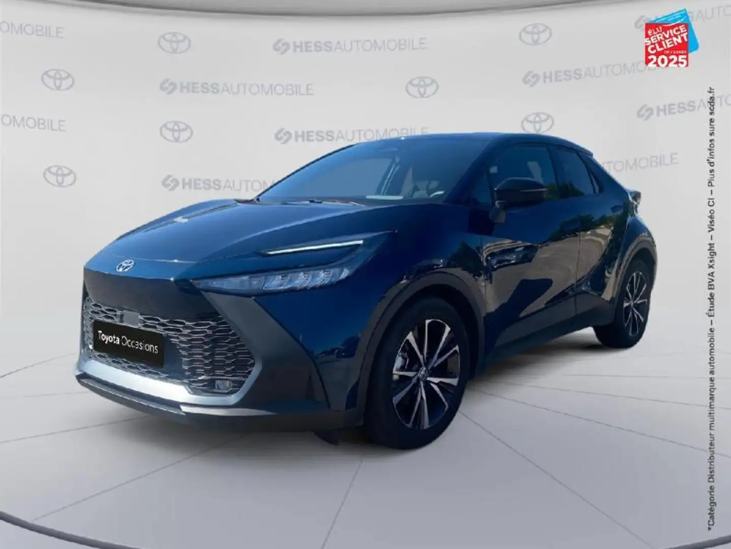 Toyota C-HR 1.8 140ch Design NG23 Bleu - 1
