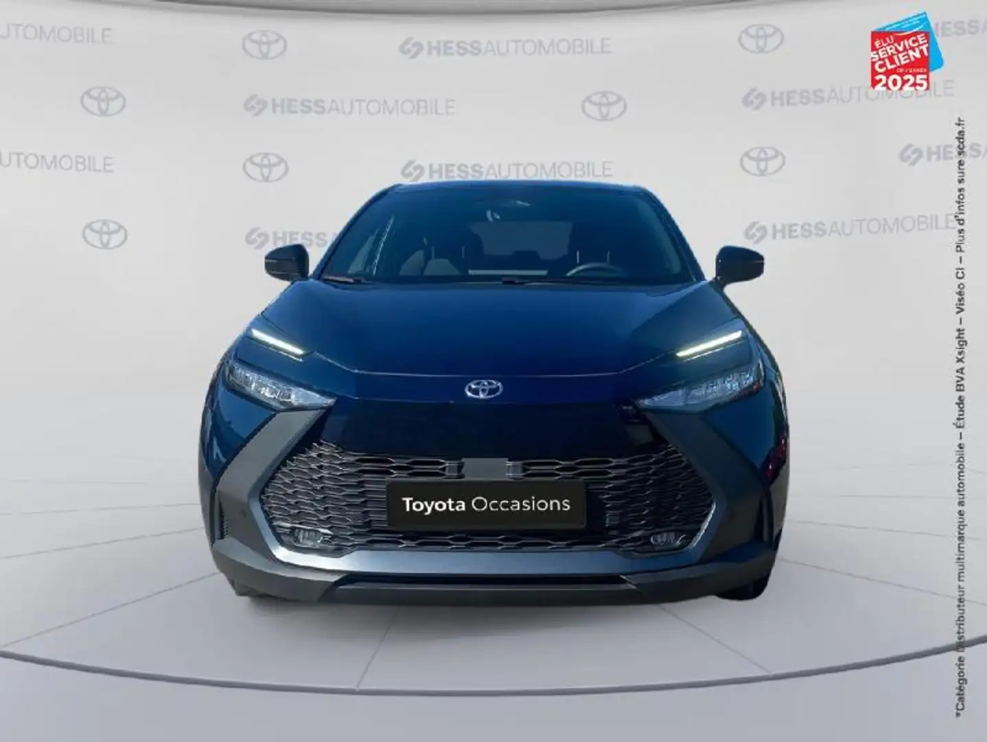 Toyota C-HR 1.8 140ch Design NG23 Bleu - 2