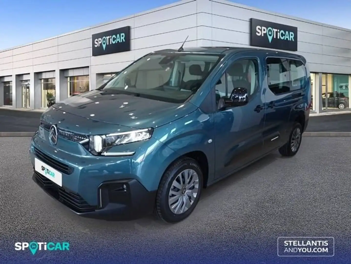 Citroen Berlingo Talla XL BlueHDi 130 S&S Auto Plus Azul - 1