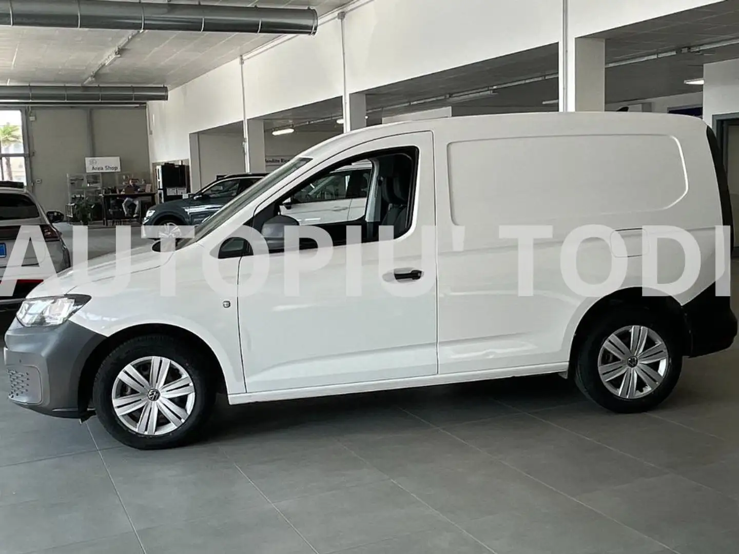Volkswagen CADDY 2.0 TDI BUSINESS 2.0 TDI cv 102 Bianco - 2