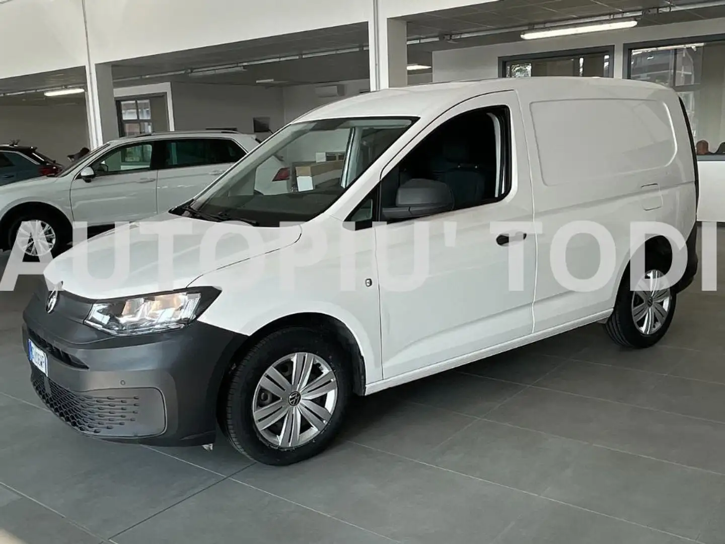 Volkswagen CADDY 2.0 TDI BUSINESS 2.0 TDI cv 102 Bianco - 1
