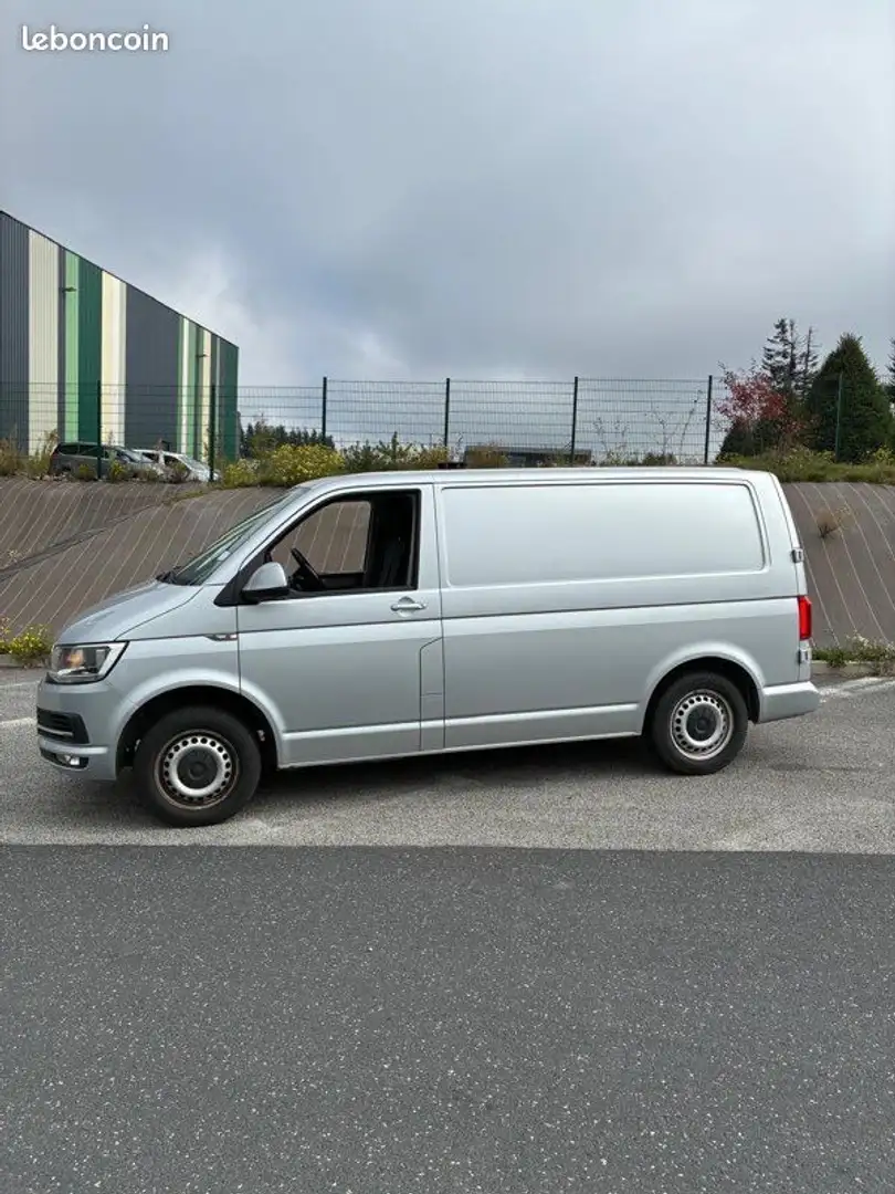 Volkswagen Transporter 2.0 150cv 2019 3 places Plateado - 1