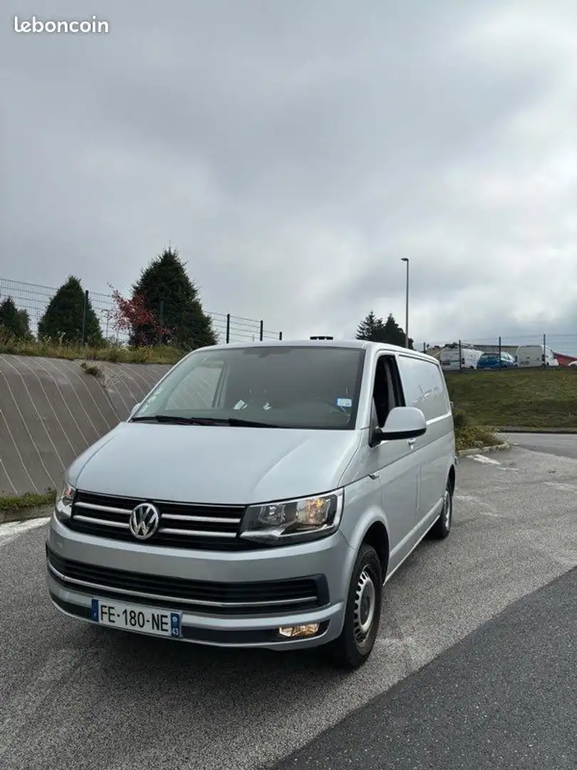 Volkswagen Transporter 2.0 150cv 2019 3 places Plateado - 2