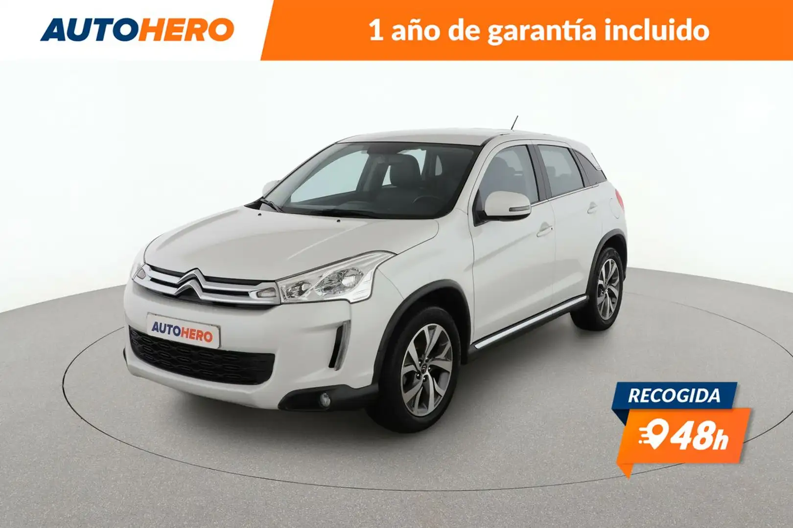 Citroen C4 Aircross 1.6HDI S&S Seduction 2WD 115 Blanco - 1