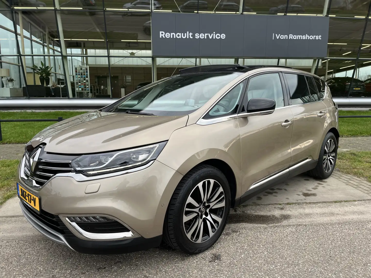 Renault Espace 1.8 TCe Initiale Paris 255PK / Wegklp .Trekhaak/Bo Brown - 1