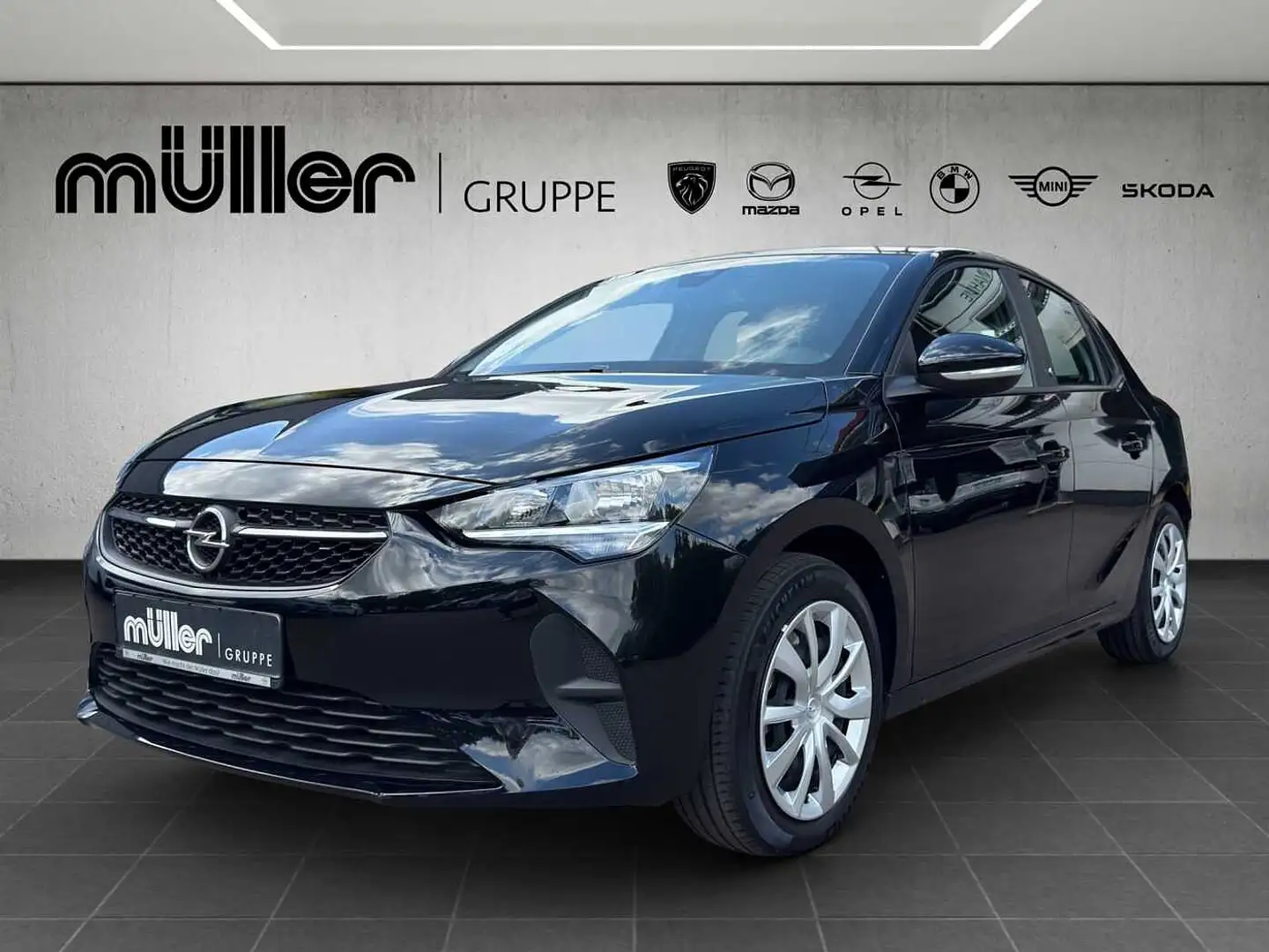 Opel Corsa-e 5-Türer Edition Schwarz - 1
