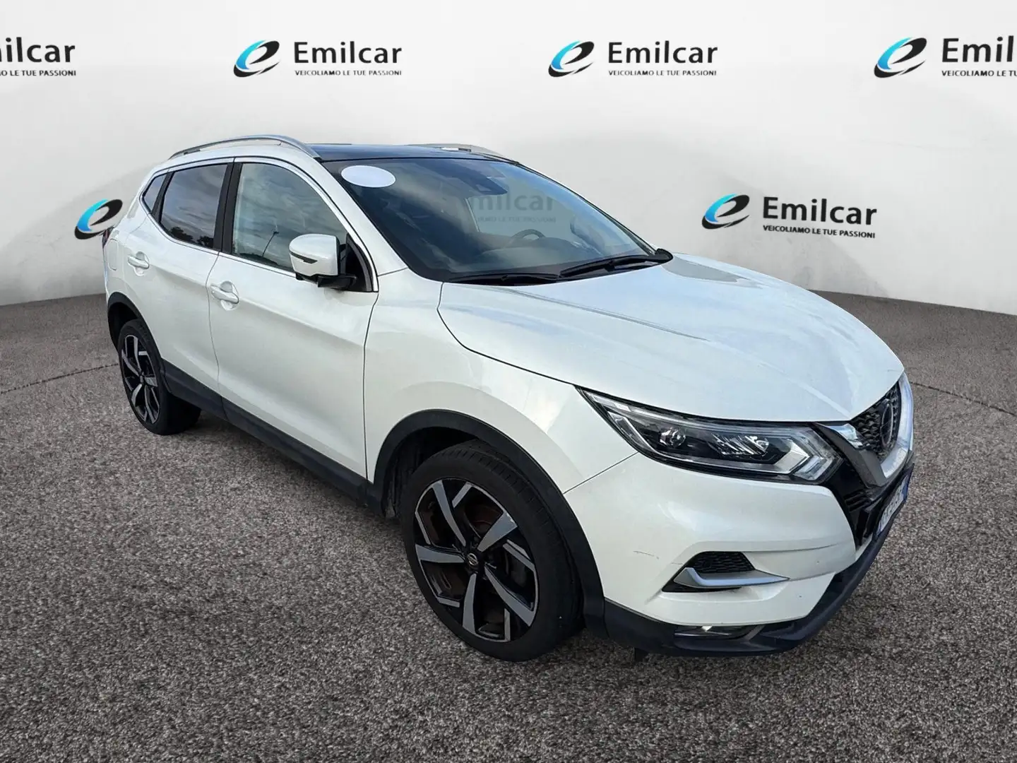 Nissan Qashqai 1.6 dCi 2WD N-Connecta Bianco - 2