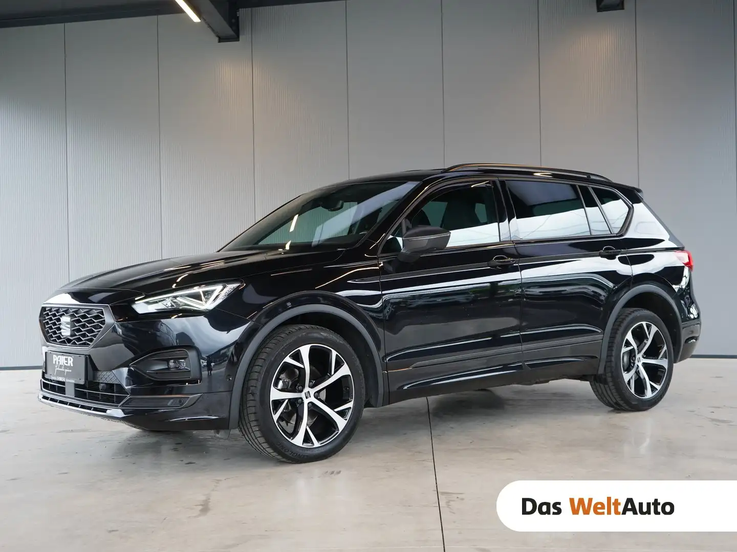 SEAT Tarraco FR 1.5 TSI DSG Schwarz - 1
