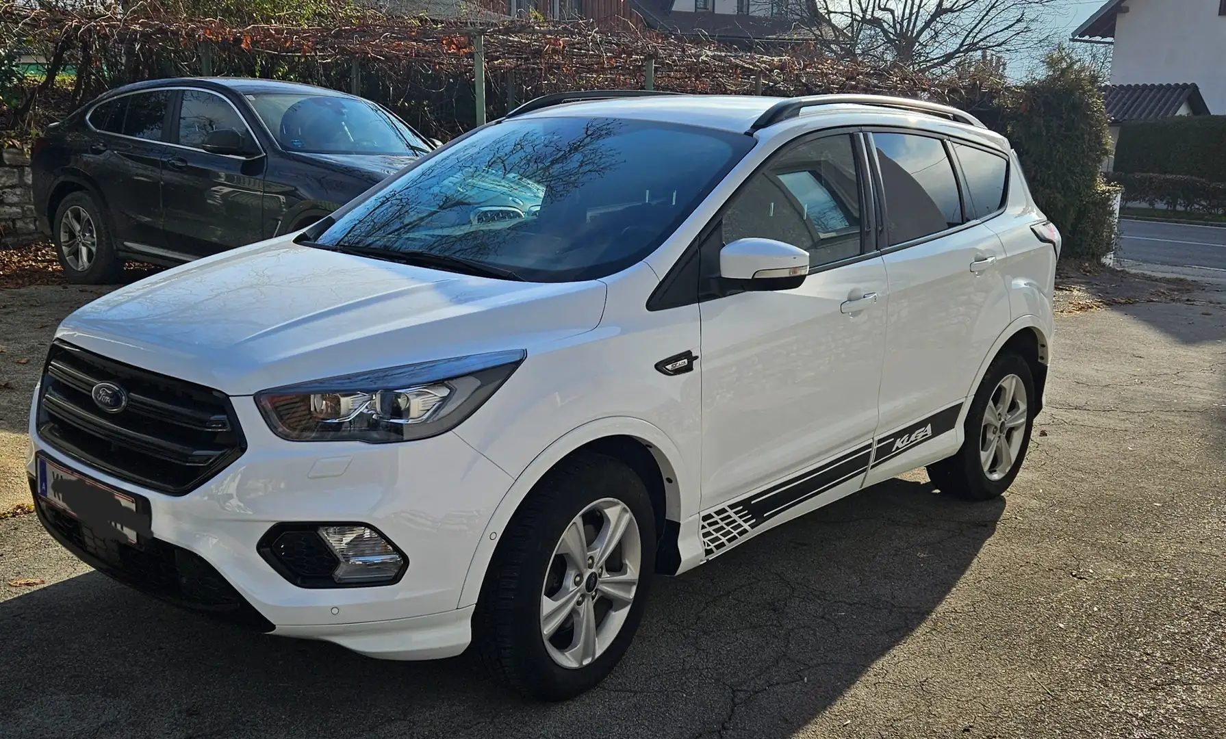 Ford Kuga Kuga 2,0 TDCi ST-Line AWD ST-Line Weiß - 2