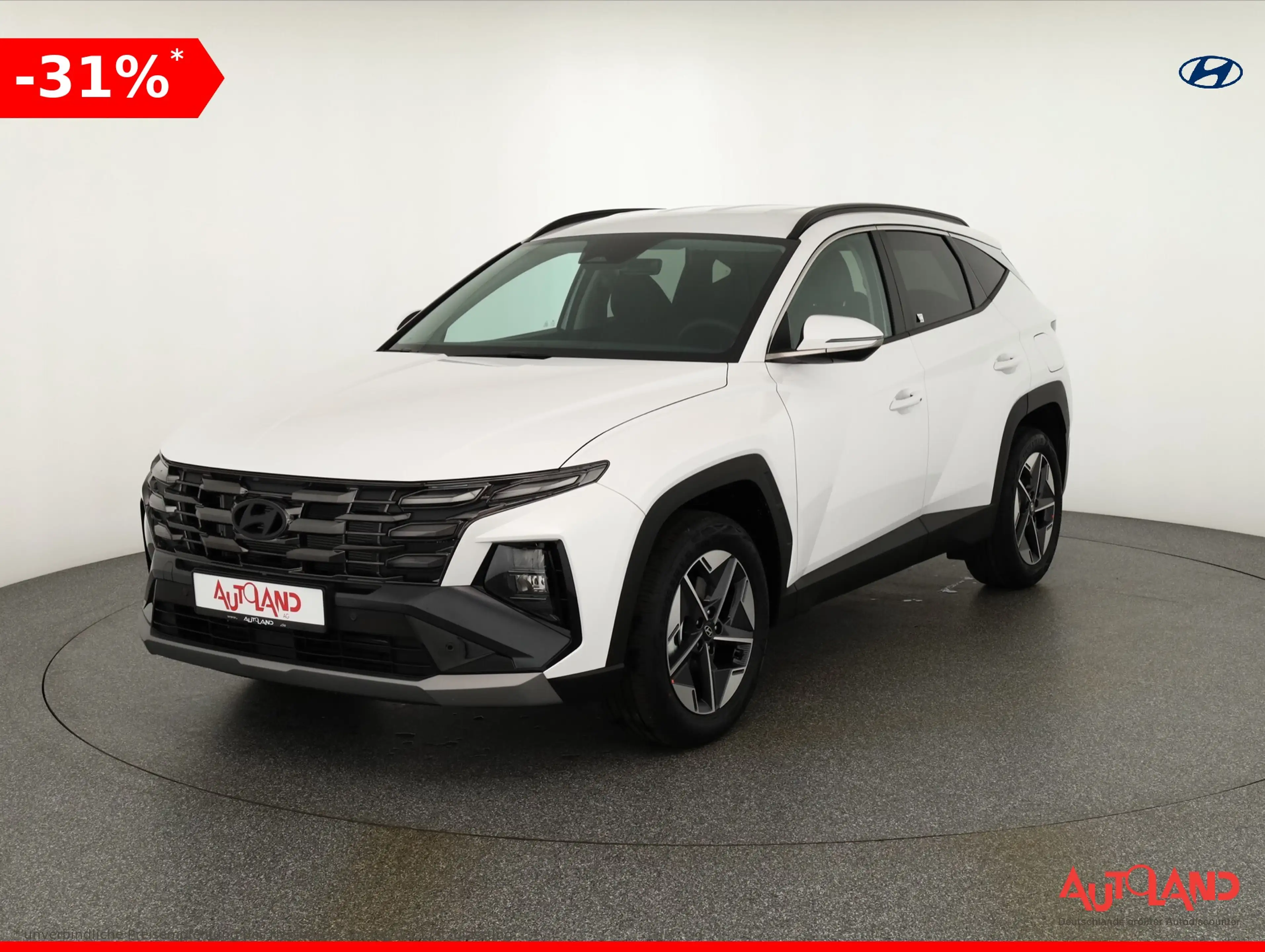 Hyundai TUCSON 1.6 T-GDI Aut. LED Navi Kamera