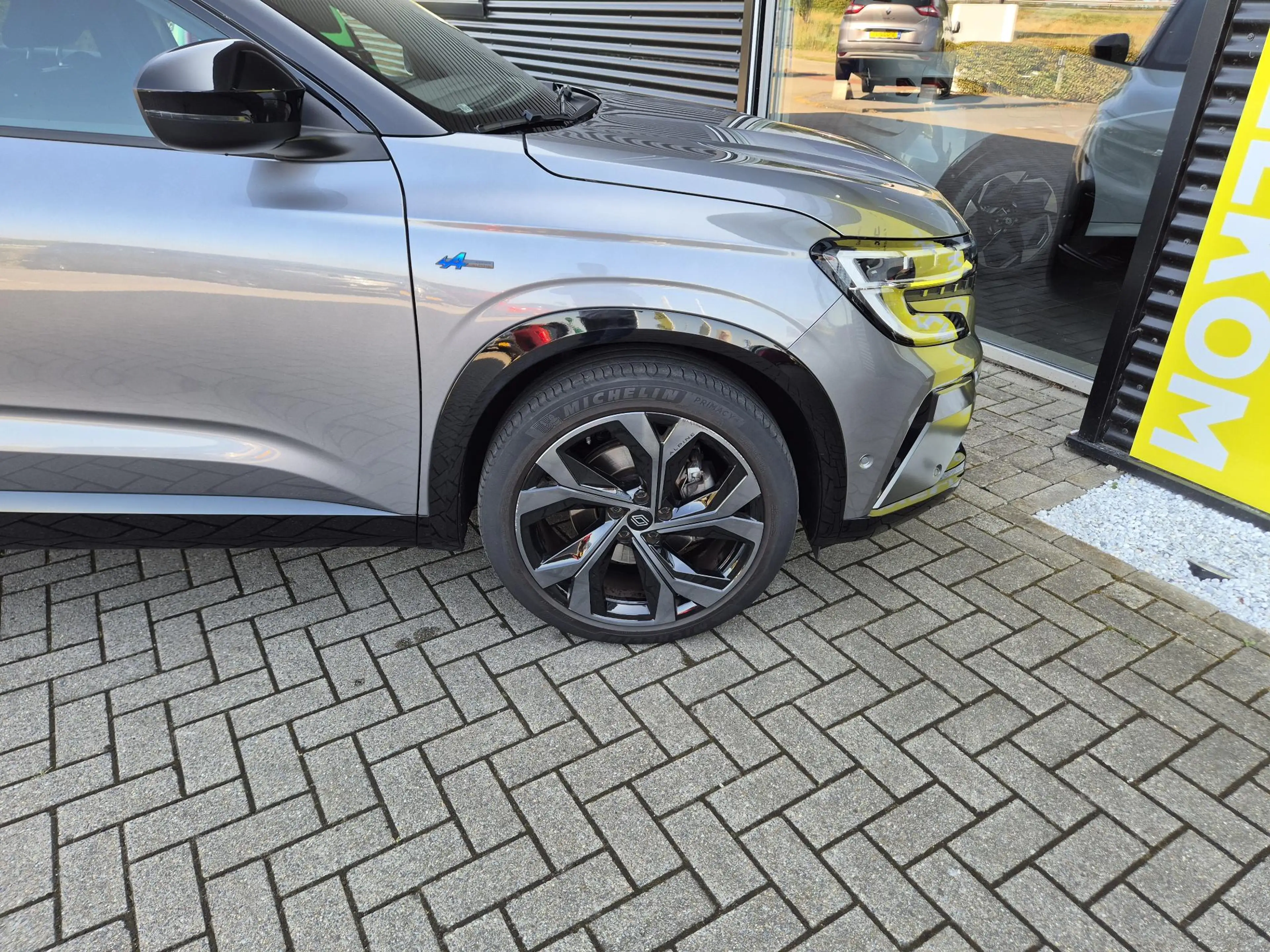 Renault Austral E-Tech full hybrid 200 techno esprit Alpine Trekha — photo 36