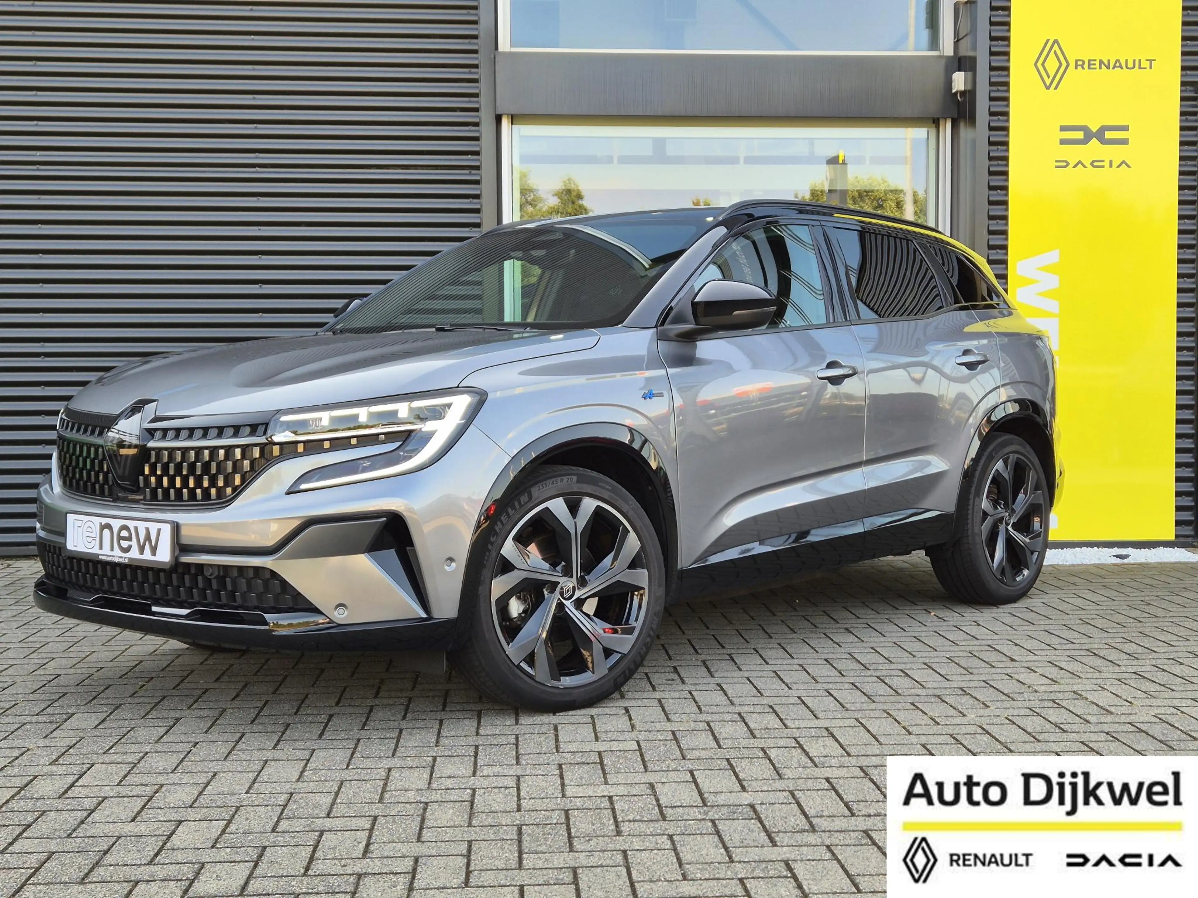 Renault Austral E-Tech full hybrid 200 techno esprit Alpine Trekha