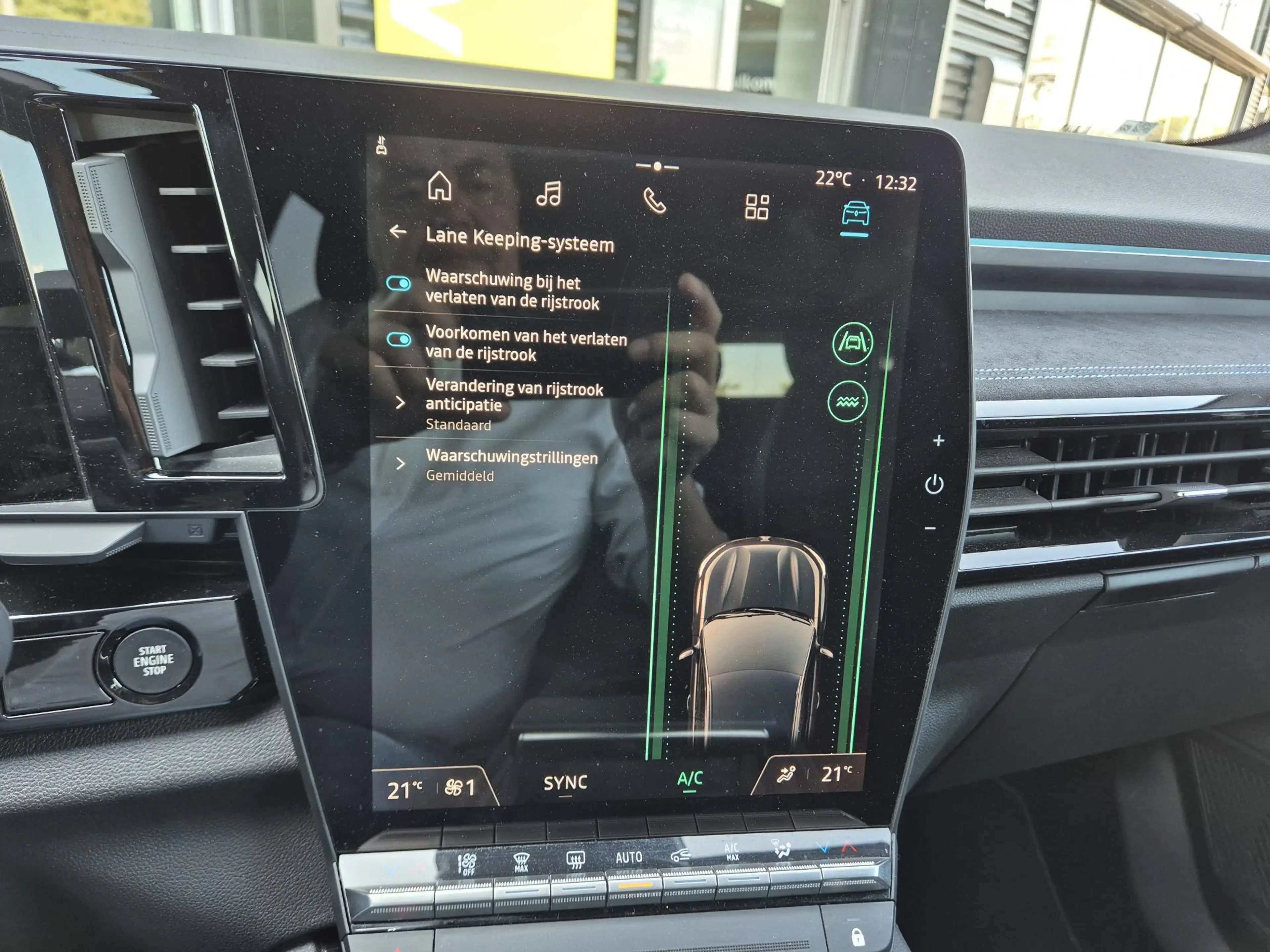 Renault Austral E-Tech full hybrid 200 techno esprit Alpine Trekha — photo 15