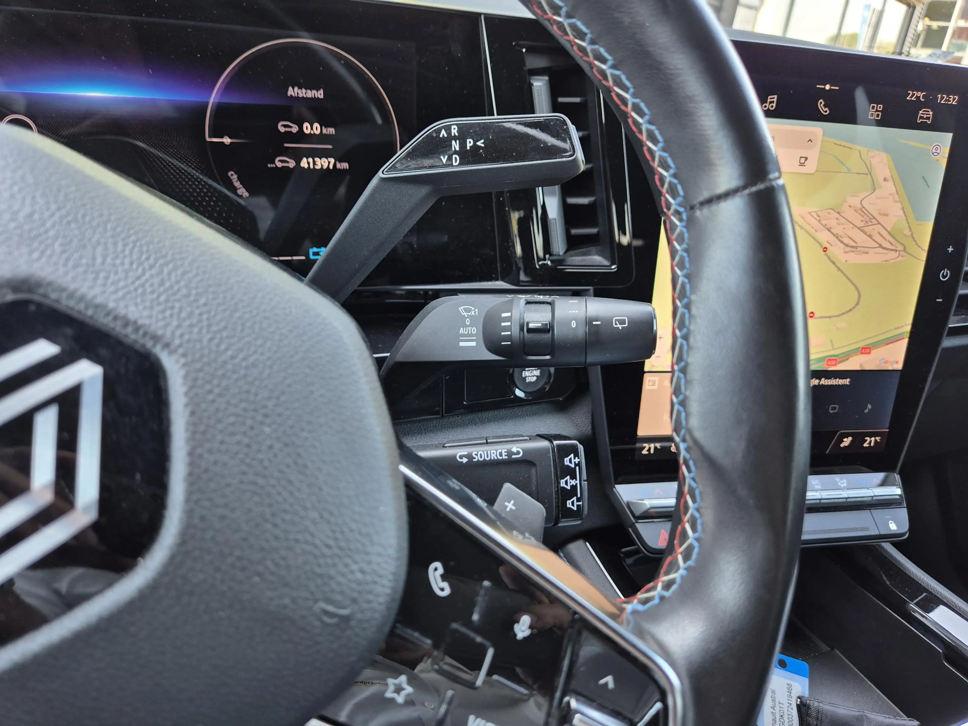 Renault Austral E-Tech full hybrid 200 techno esprit Alpine Trekha — photo 13