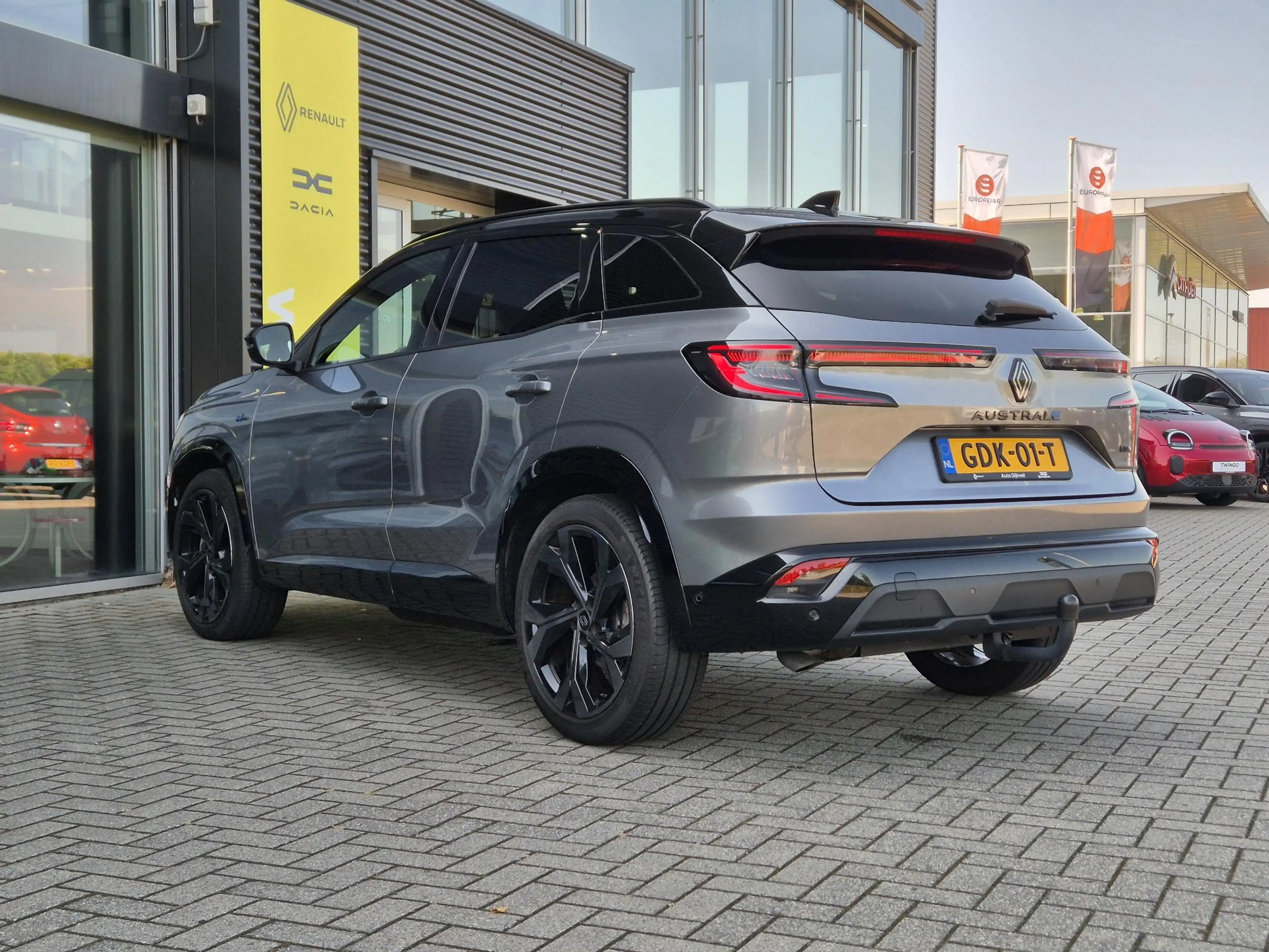Renault Austral E-Tech full hybrid 200 techno esprit Alpine Trekha — photo 8