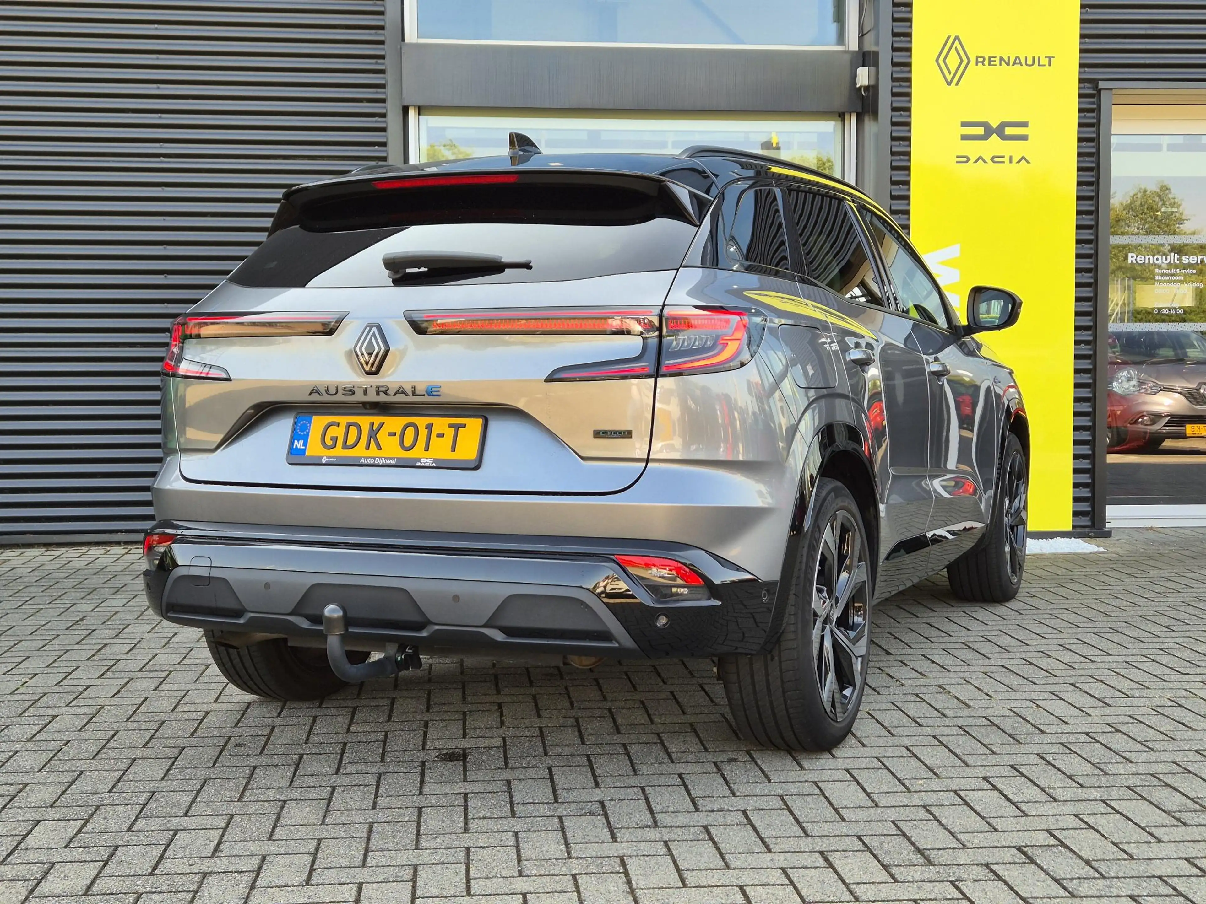 Renault Austral E-Tech full hybrid 200 techno esprit Alpine Trekha — photo 5