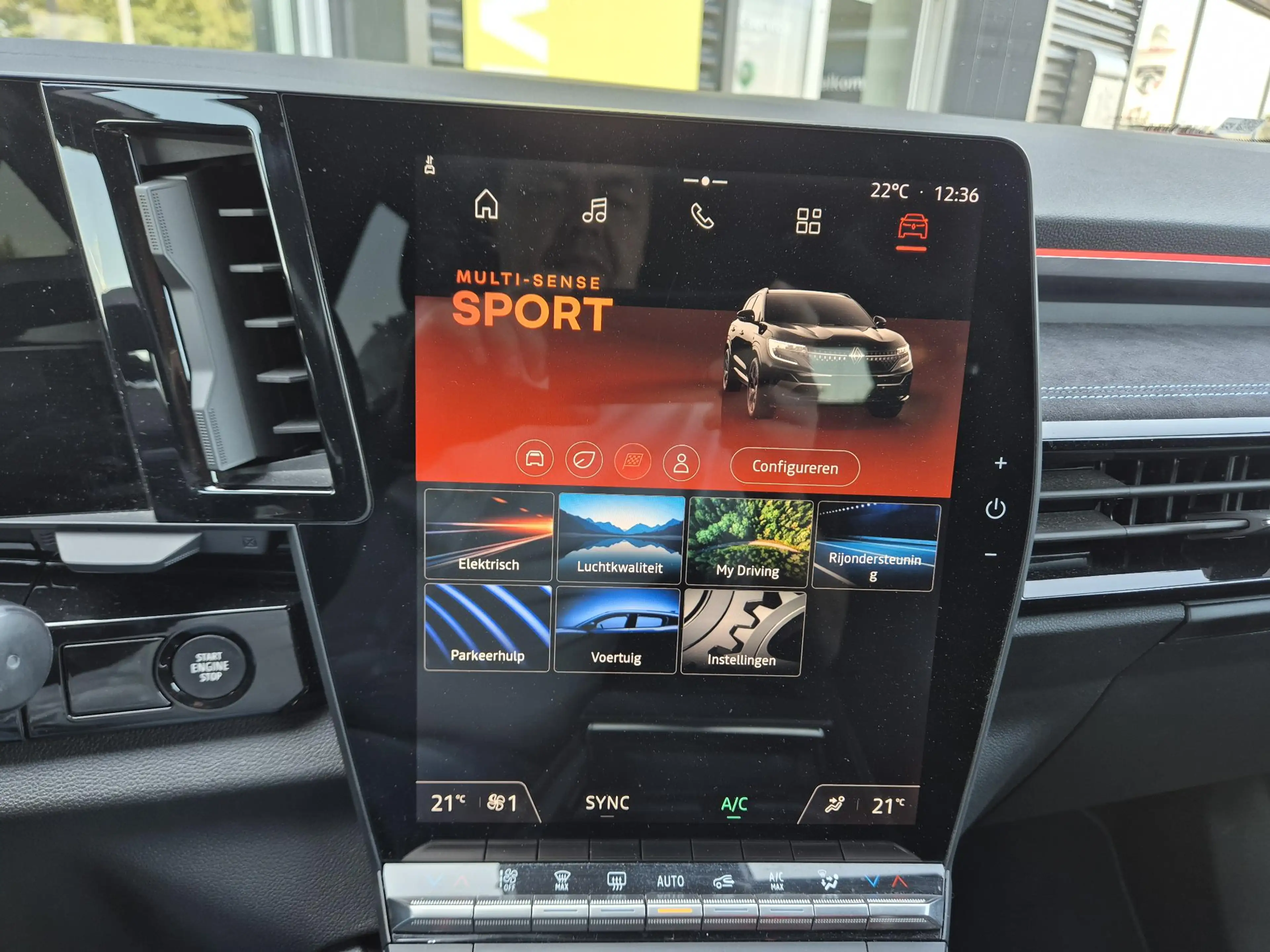 Renault Austral E-Tech full hybrid 200 techno esprit Alpine Trekha — photo 22
