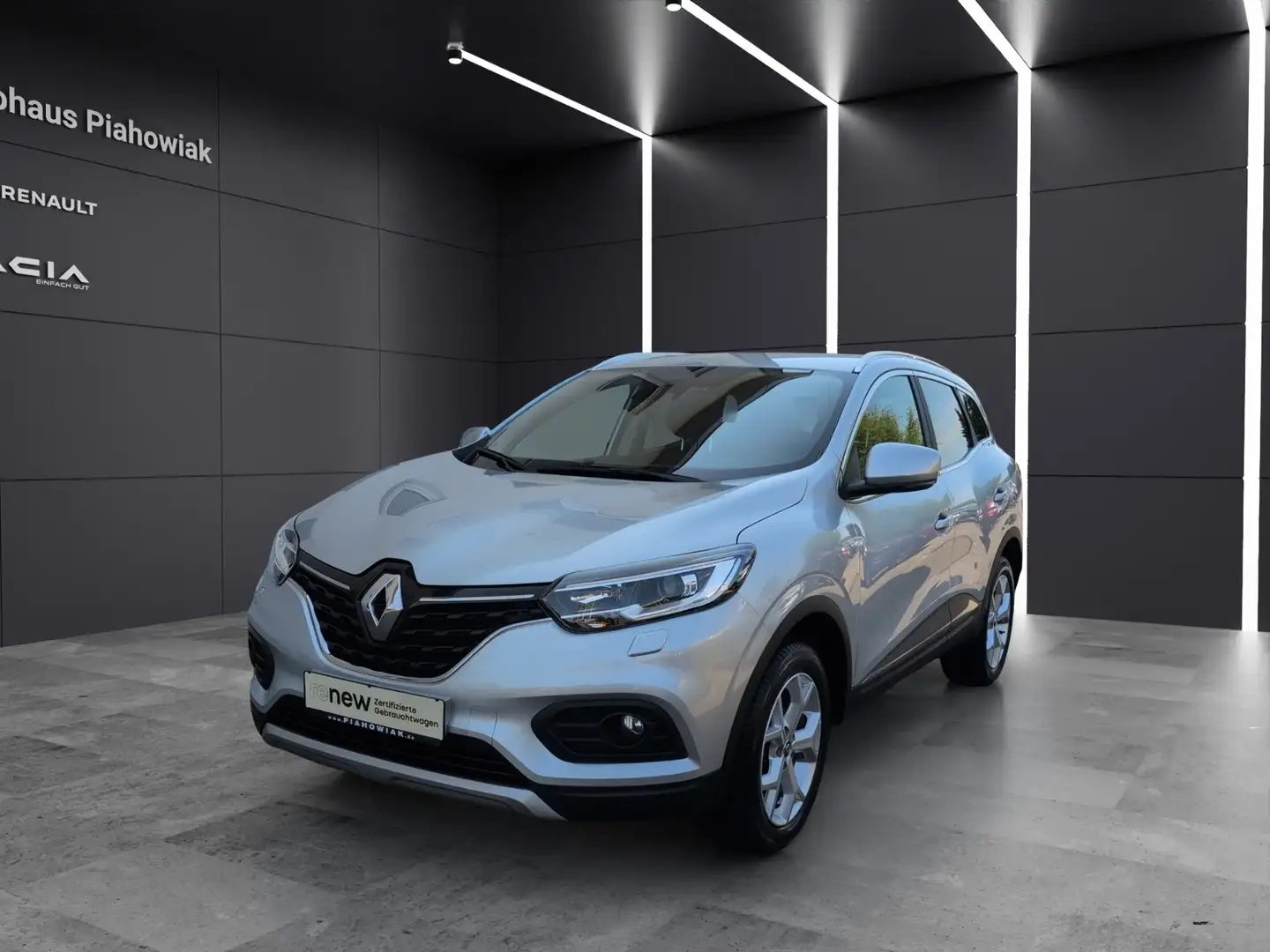 Renault Kadjar LIMITED Deluxe TCe 140 GPF Navi AHK Rückfahrkamera Grau - 1