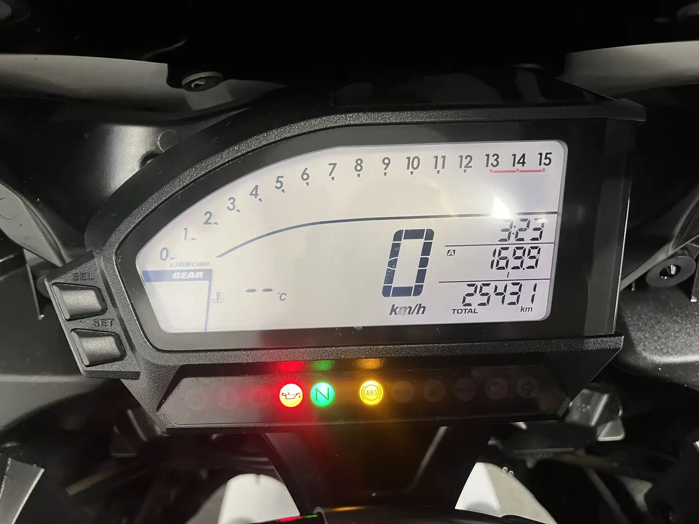 Honda CBR 1000 RR FIREBLADE C-ABS Wit - 2