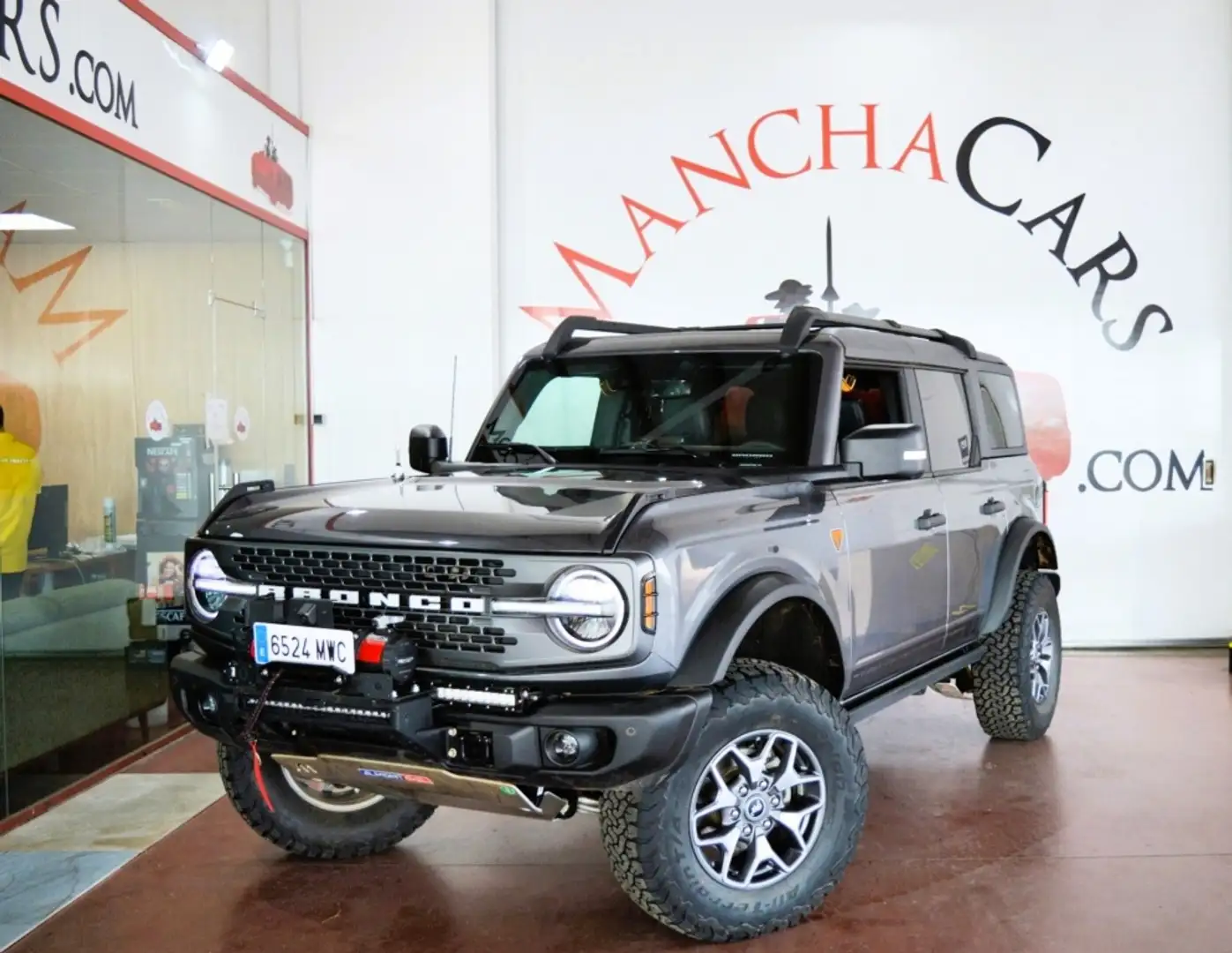 Ford Bronco 2.7 EcoBoost V6 Badlands 335 Auto. Verde - 2