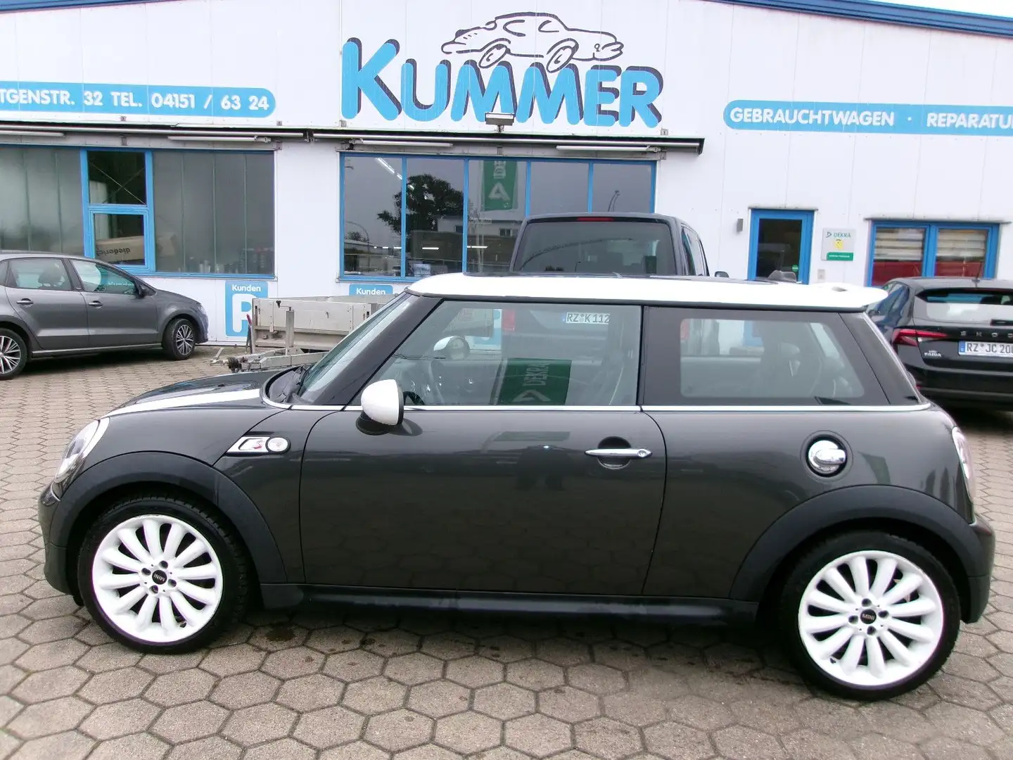 MINI Cooper S Mini Cooper S Bastler Fahrzeug Grau - 1