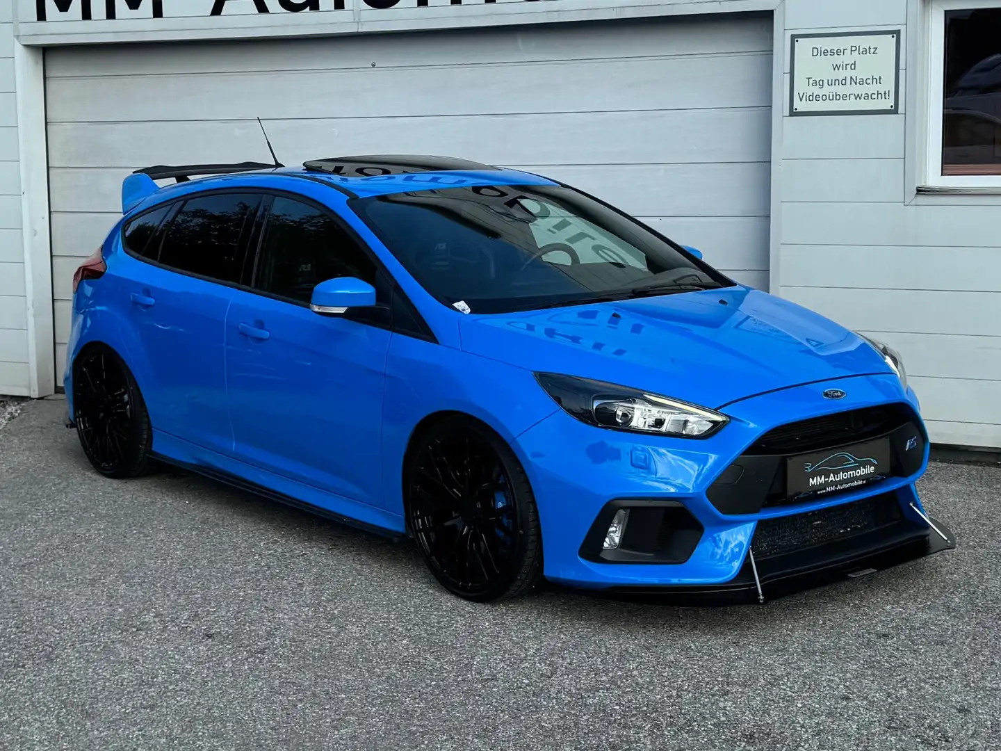 Ford Focus AWD RS*RECARO*SONY*MILLTEK*ST*uvm Blau - 1